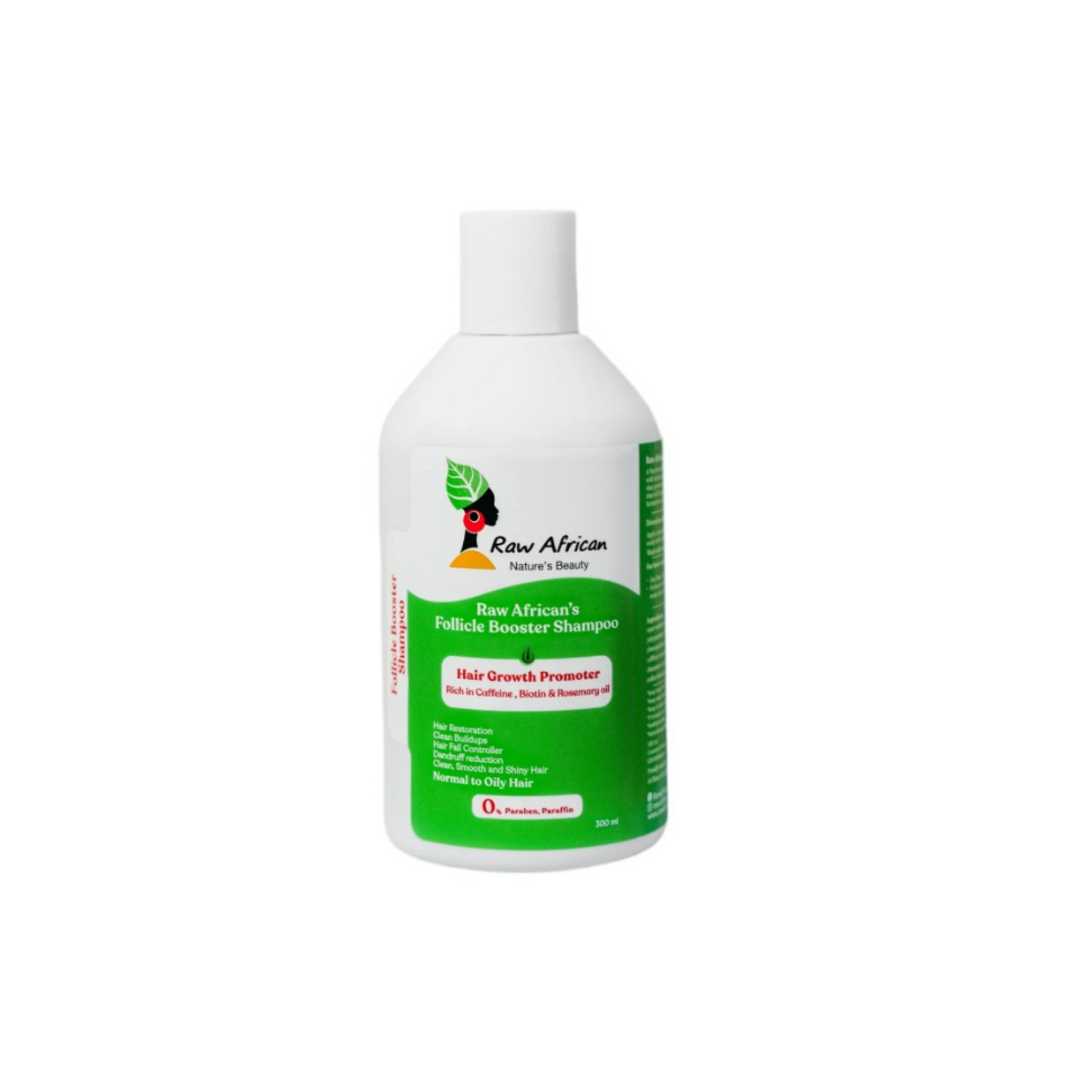 Raw African Follicle Booster Shampoo 300ml