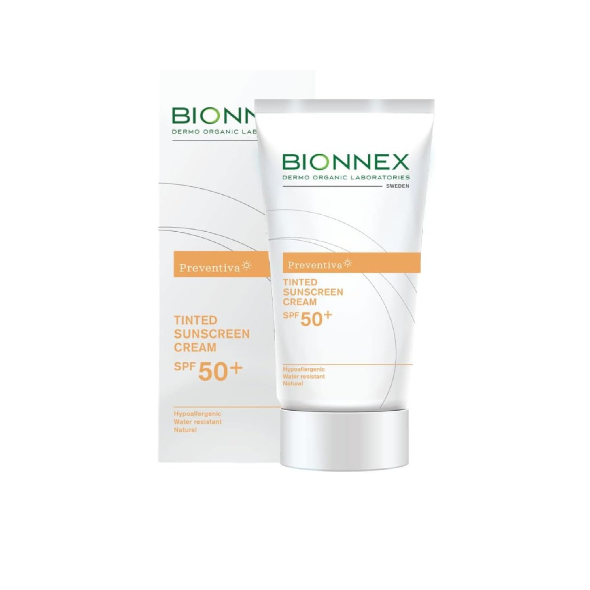Bionnex Preventiva Sun SPF50+ Cream tinted 50ml