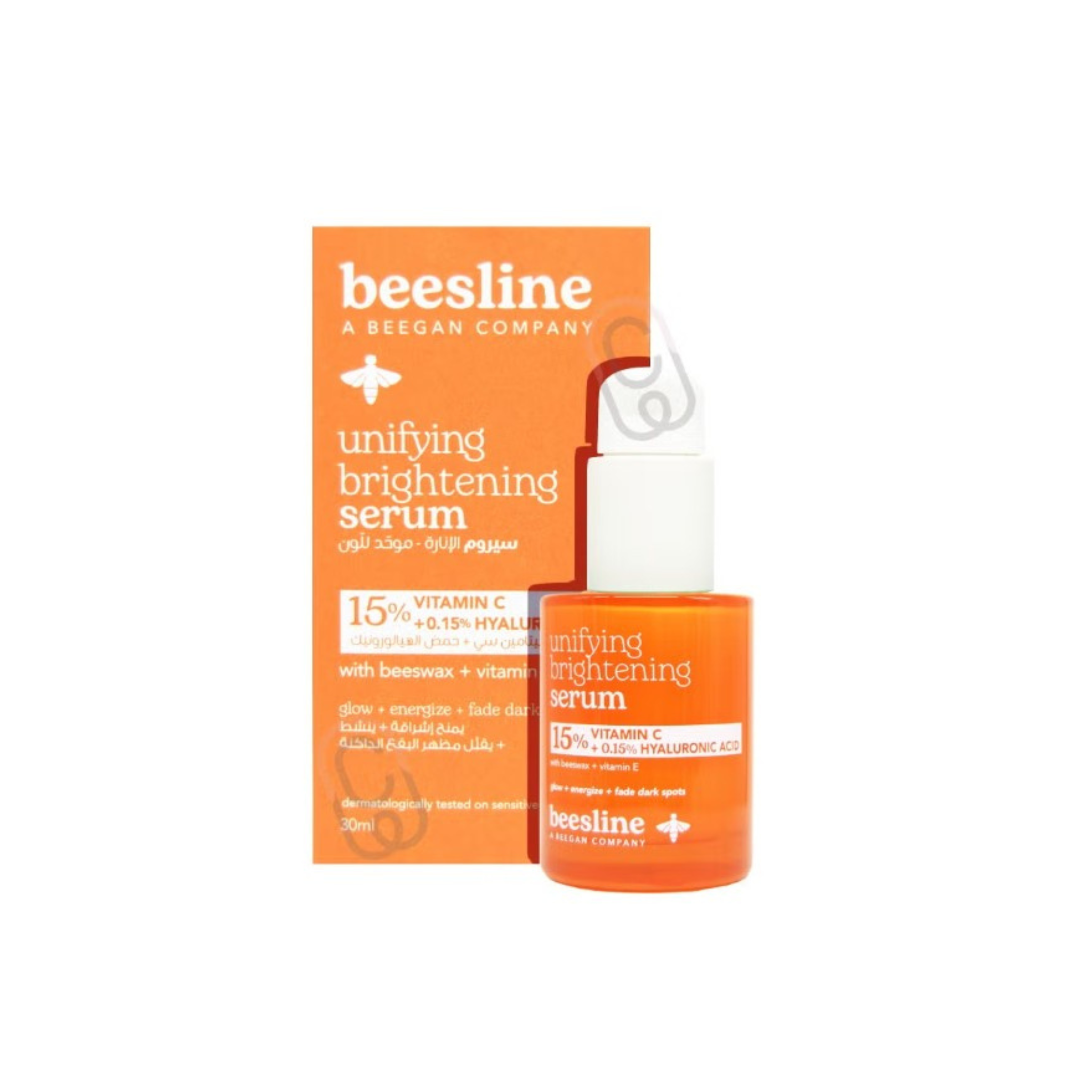 Beesline Unifying Brightening Vitamin C 15 % Serum With Hyaluronic Acid 30ml
