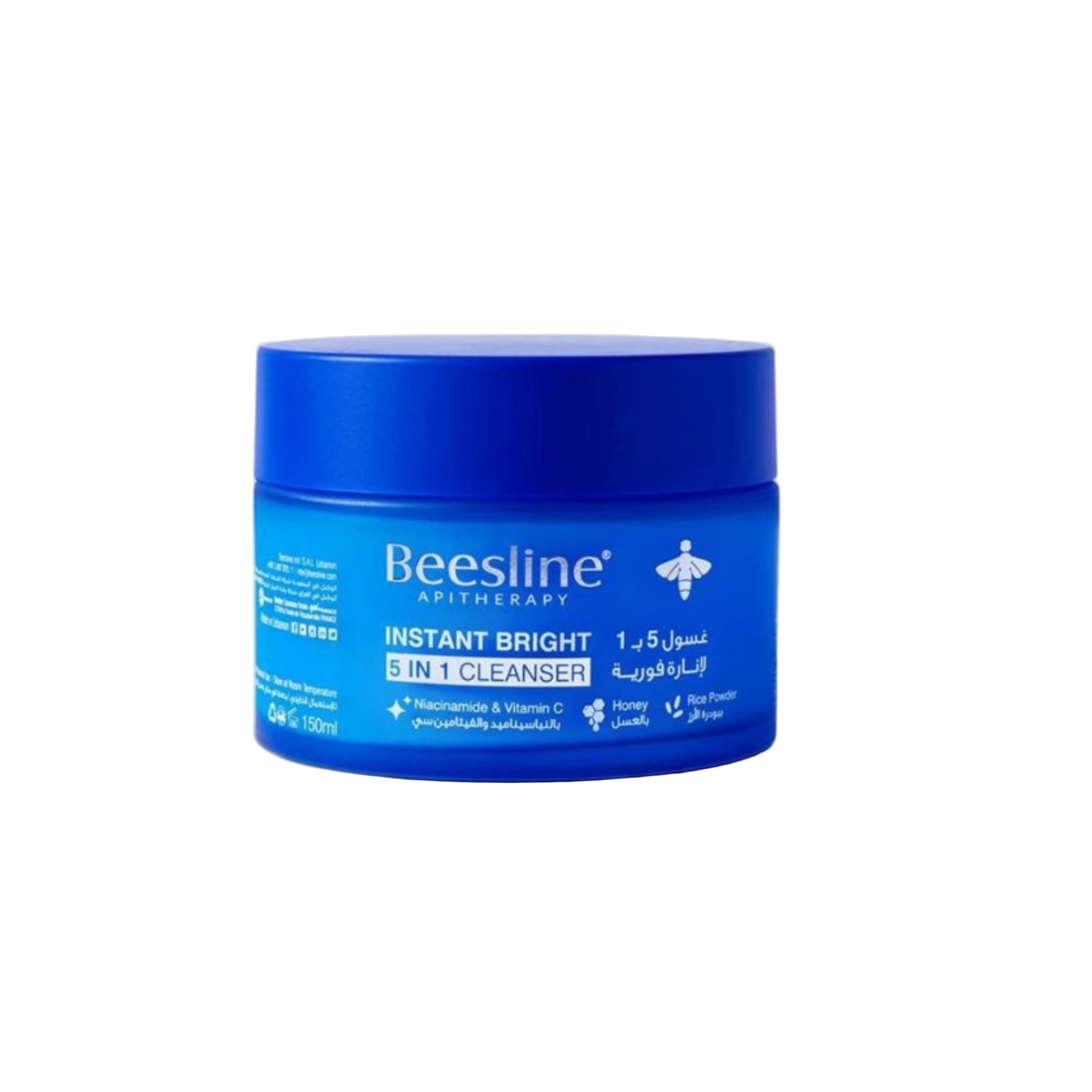 Beesline Instant Bright 5 in 1 Cleanser 150ml