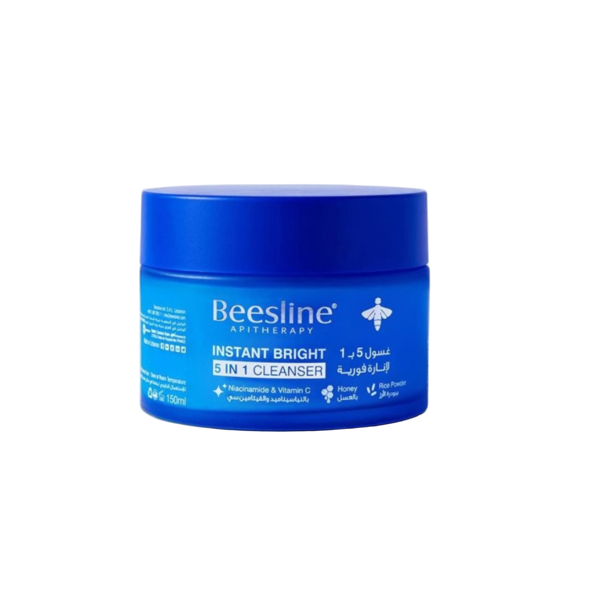 Beesline Instant Bright 5 in 1 Cleanser 150ml