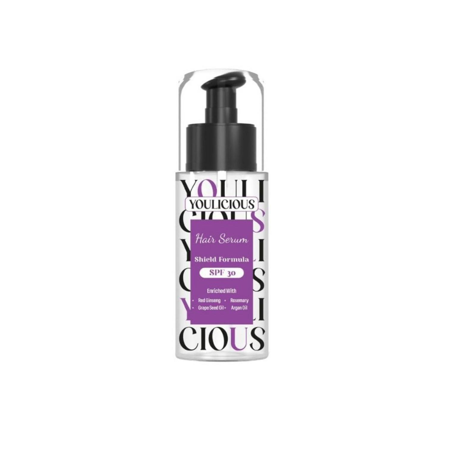 Youlicious Shield Hair Serum 100ml With Argan Oil-Grape Seed Oil