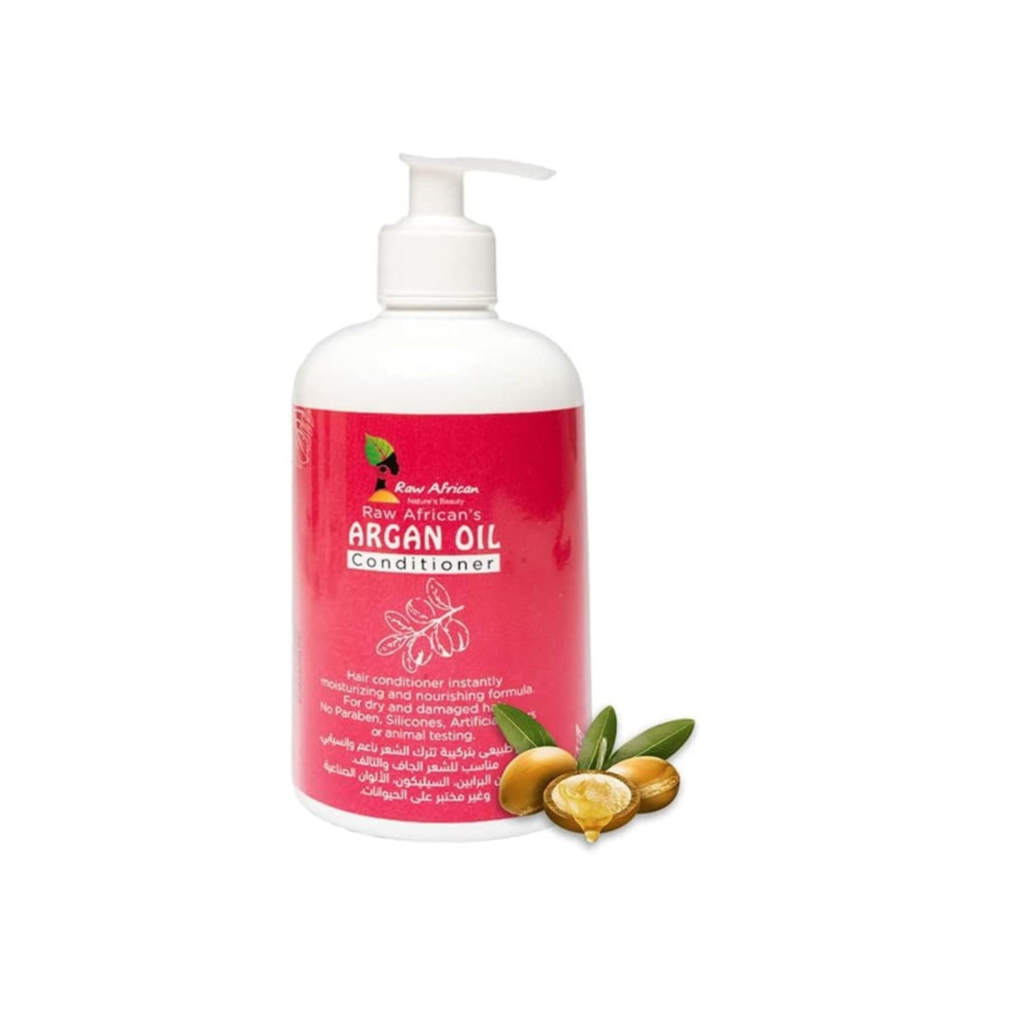 Raw African Argan Oil Conditioner 500ml