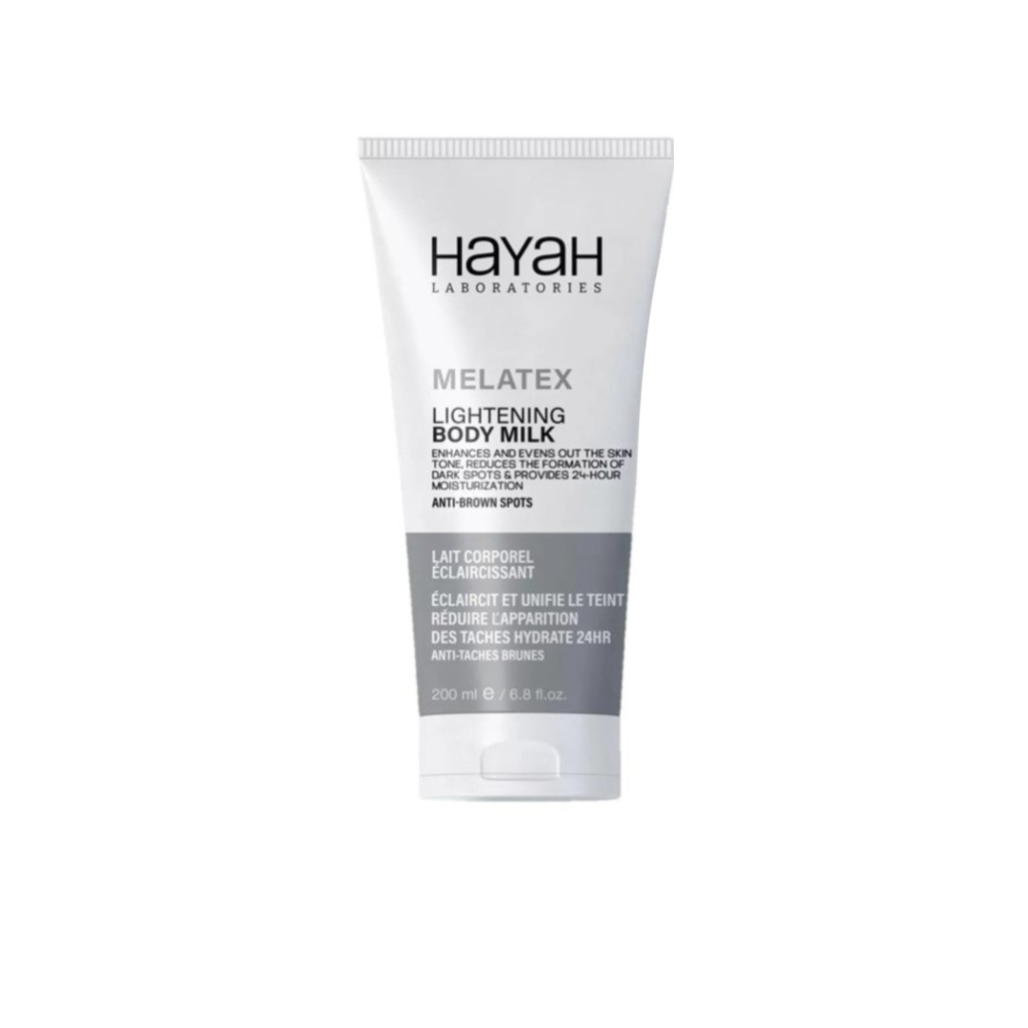 Hayah Melatex Lightening Body Milk 200ml