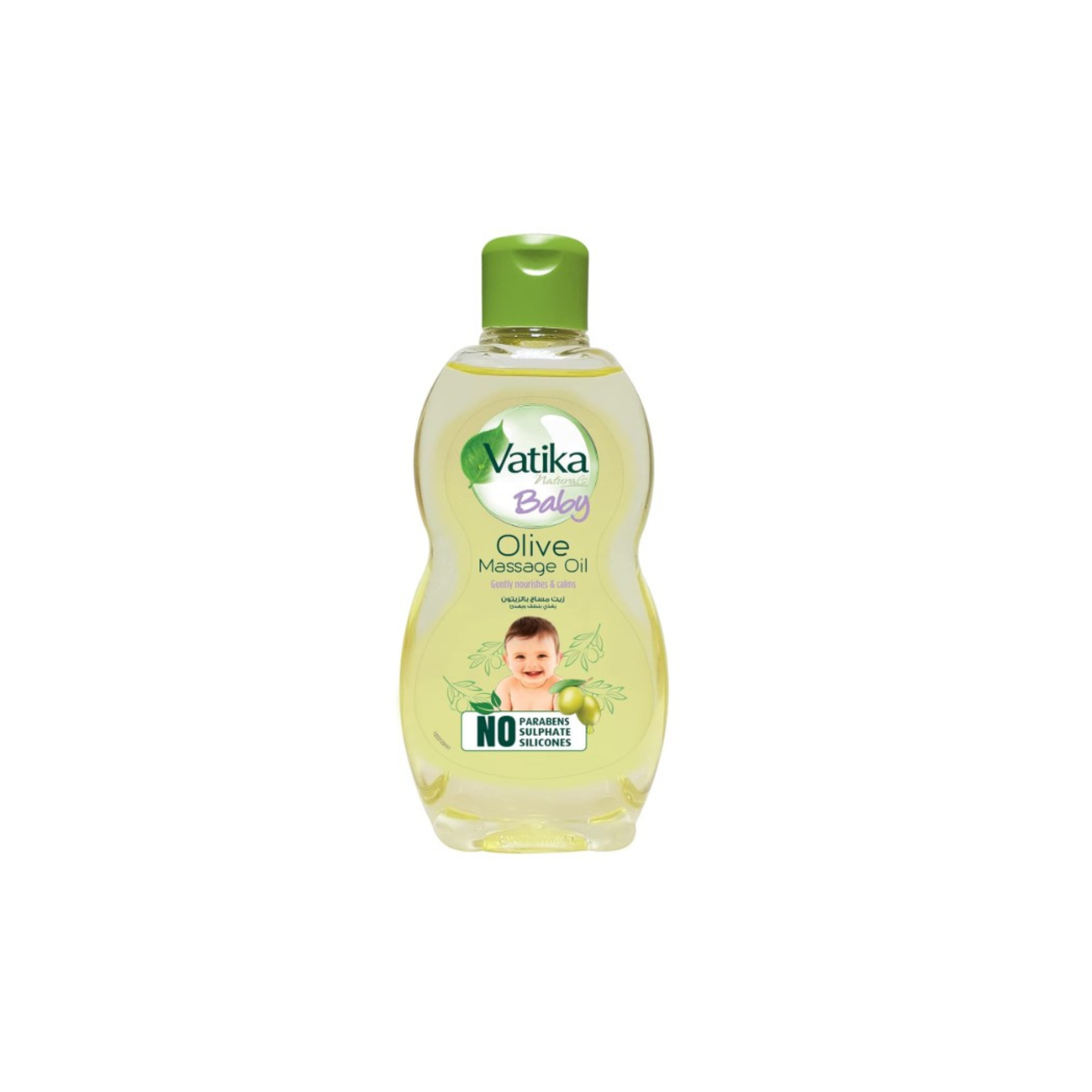 Vatika Naturals Baby Olive Massage Oil 100ml