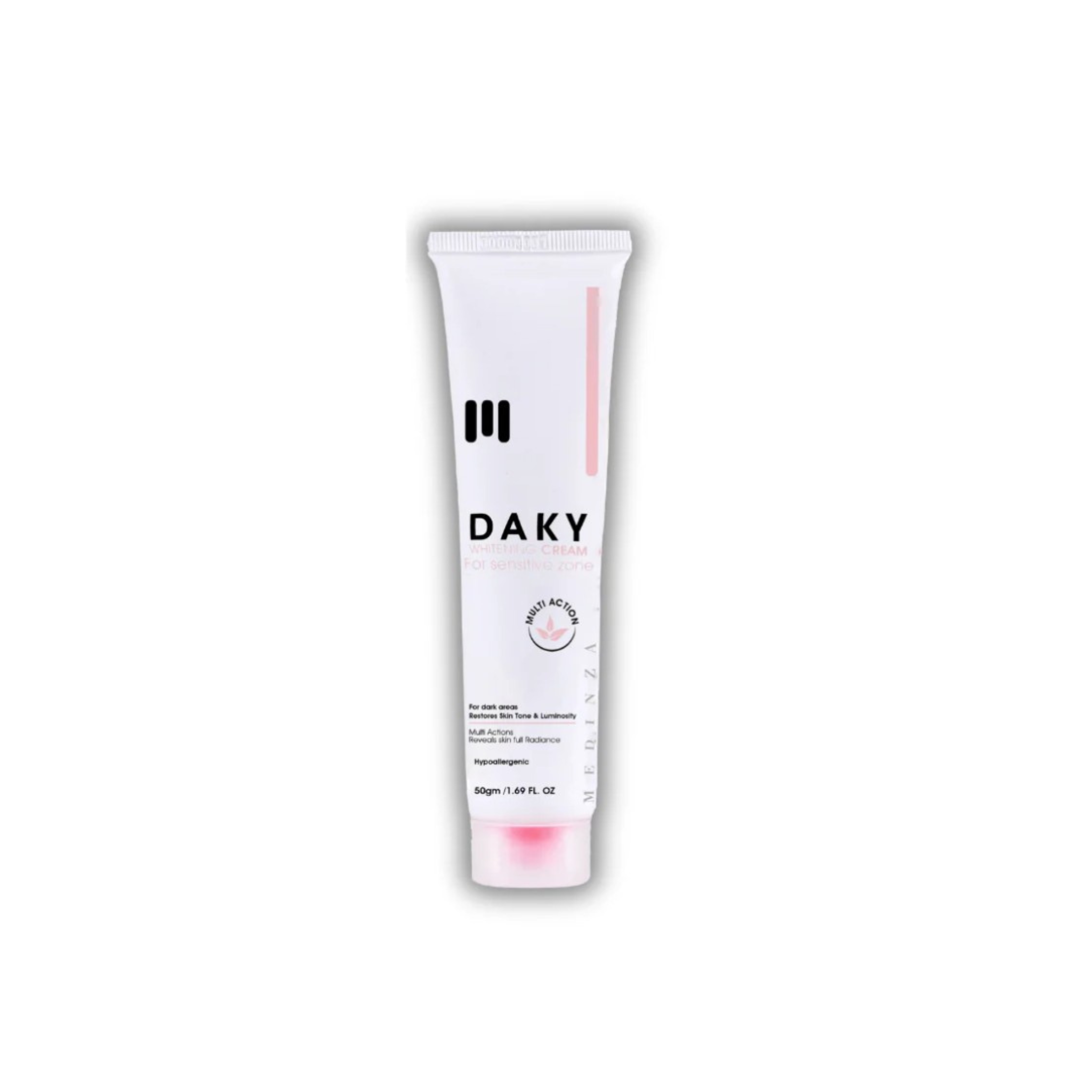 Daky Whitening Cream for Sensitive Zone 50gm