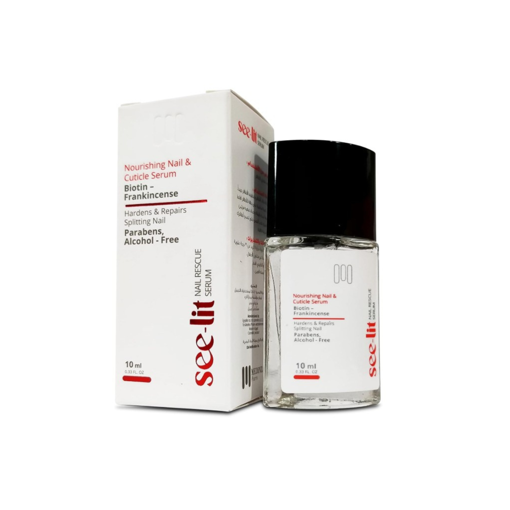 SEE-LIT Nourshing Nail And Cuticle Serum 10ml