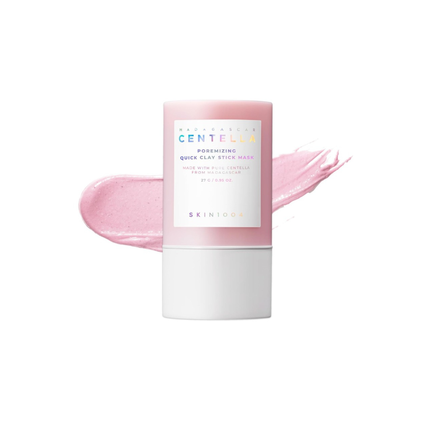 Skin1004 Madagascar Centella poremizing quick clay stick mask 27gm