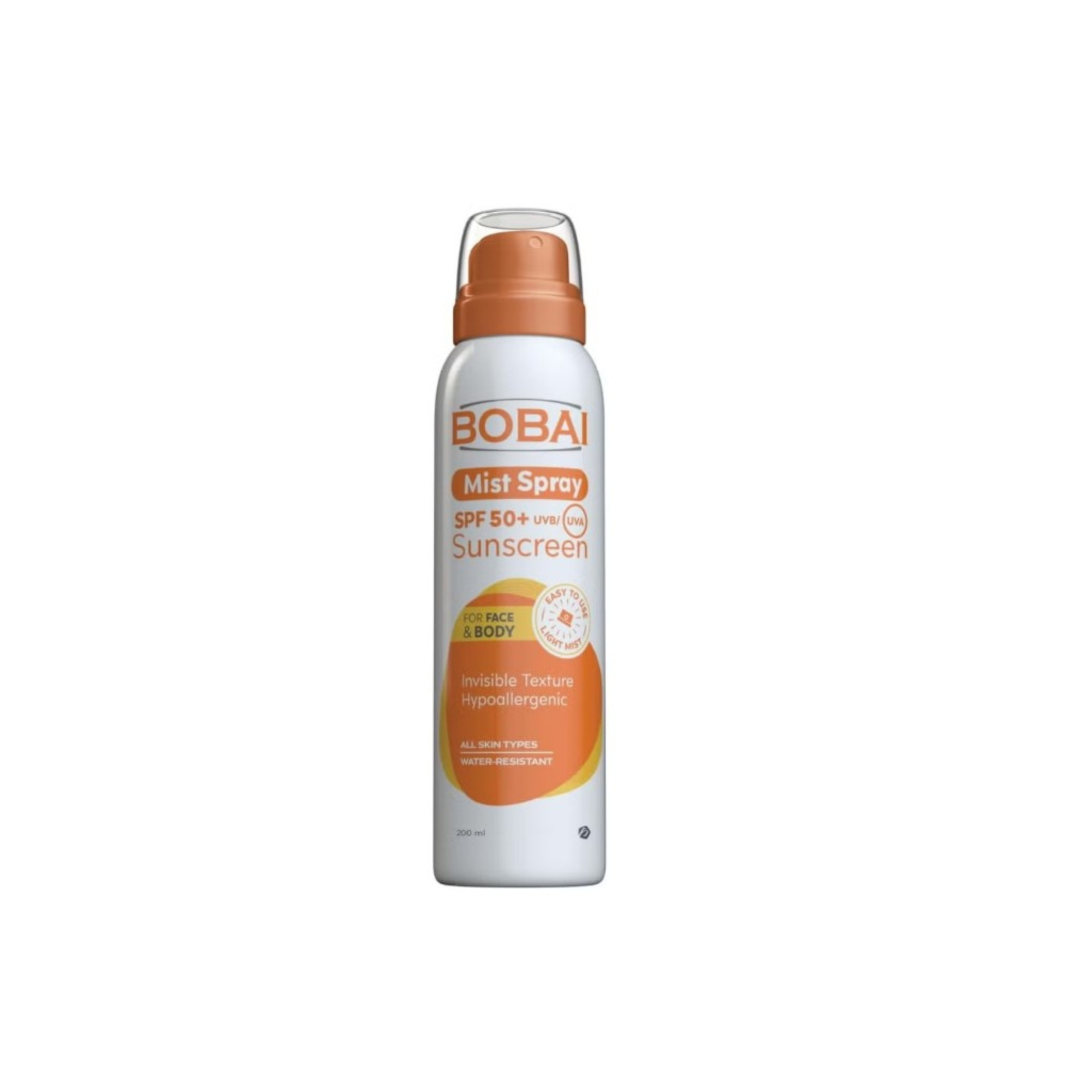 بخاخ بوباي ميست (SPF50+) واقي من الشمس 200 مل 