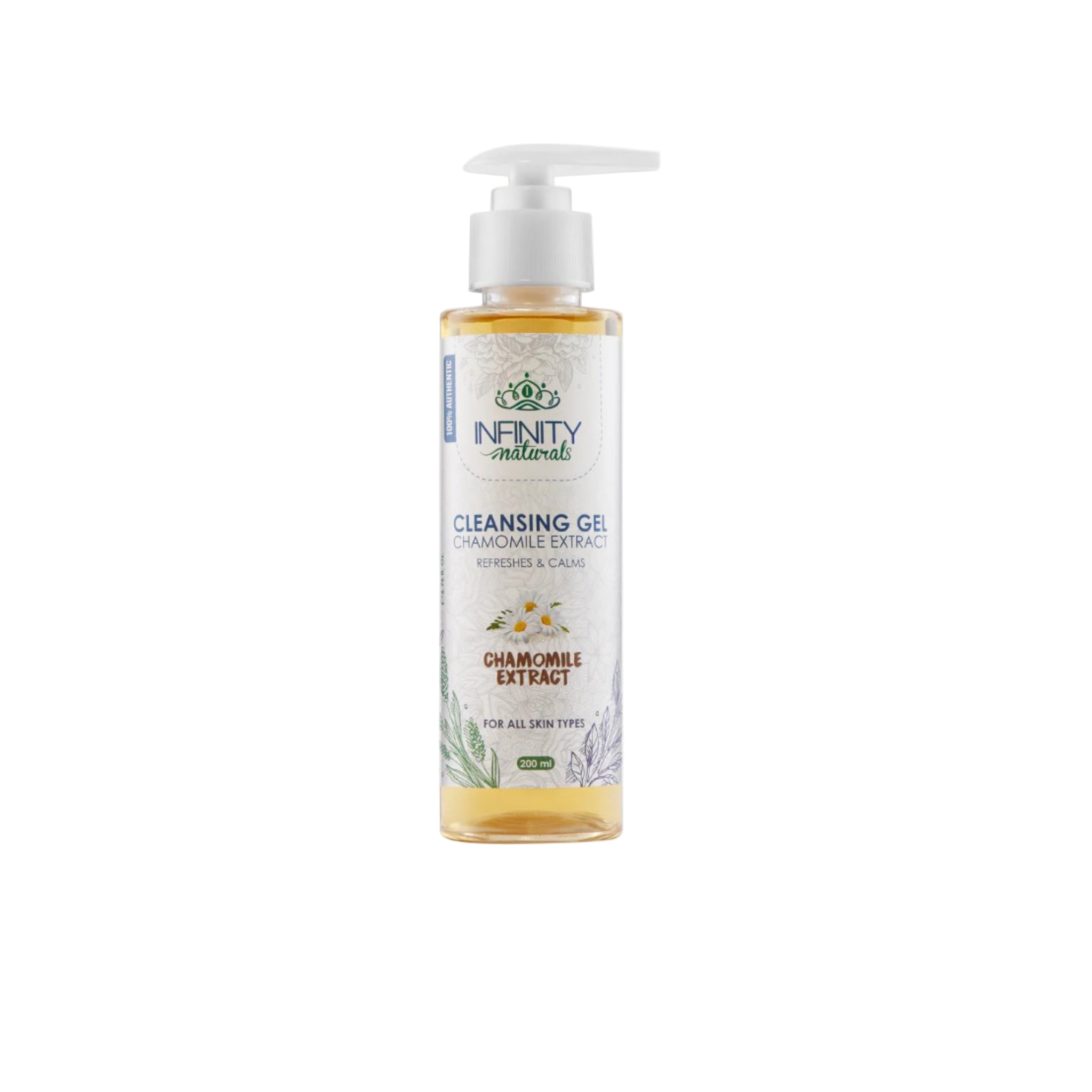 Gentle Cleansing Gel Chamomile Extract 200ml