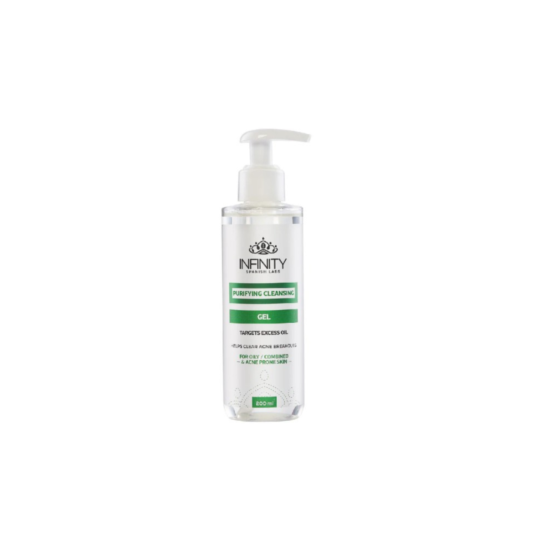 Infinty Purifying Cleansing Gel 200ml