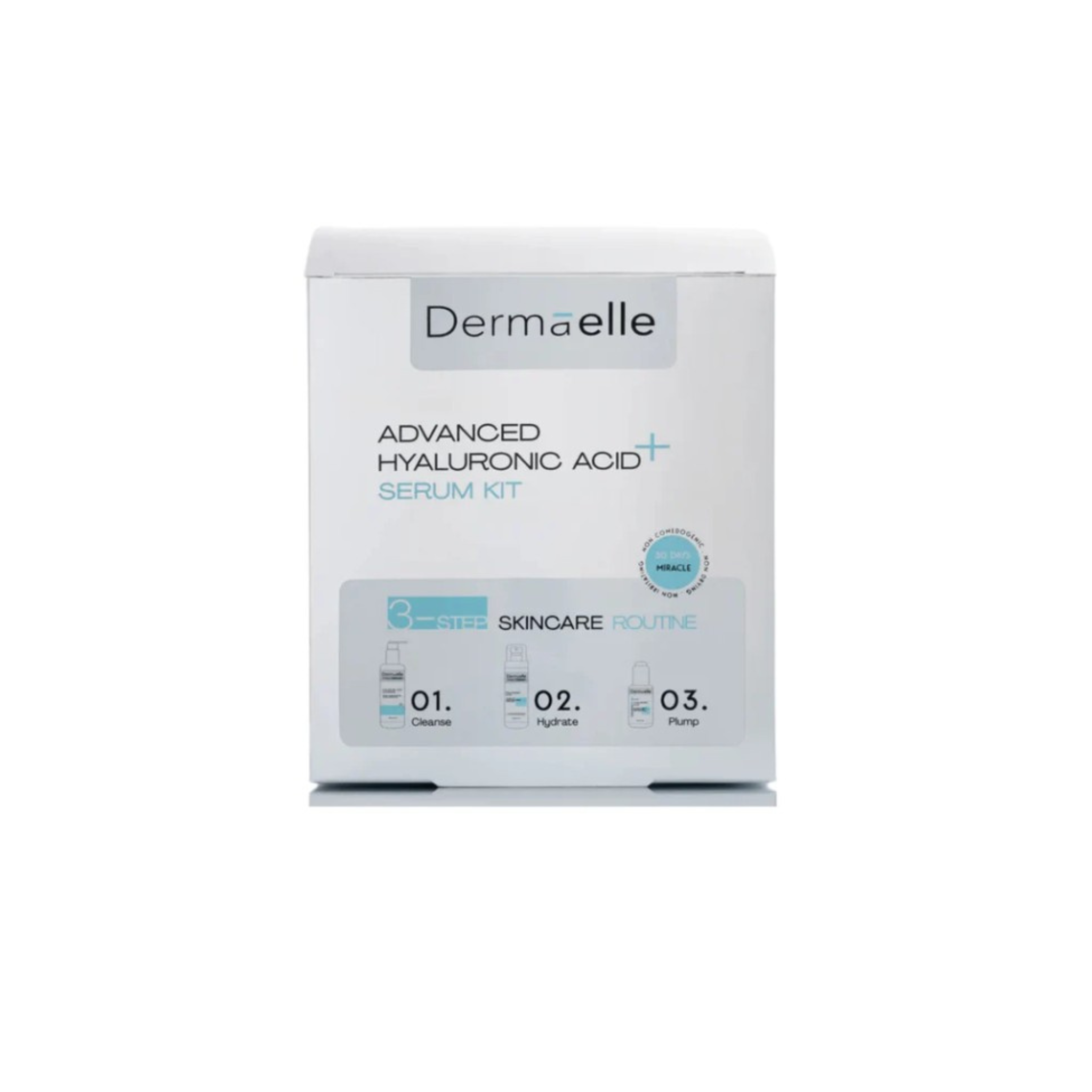 Dermaelle Advanced Hyaluronic Acid Serum Kit