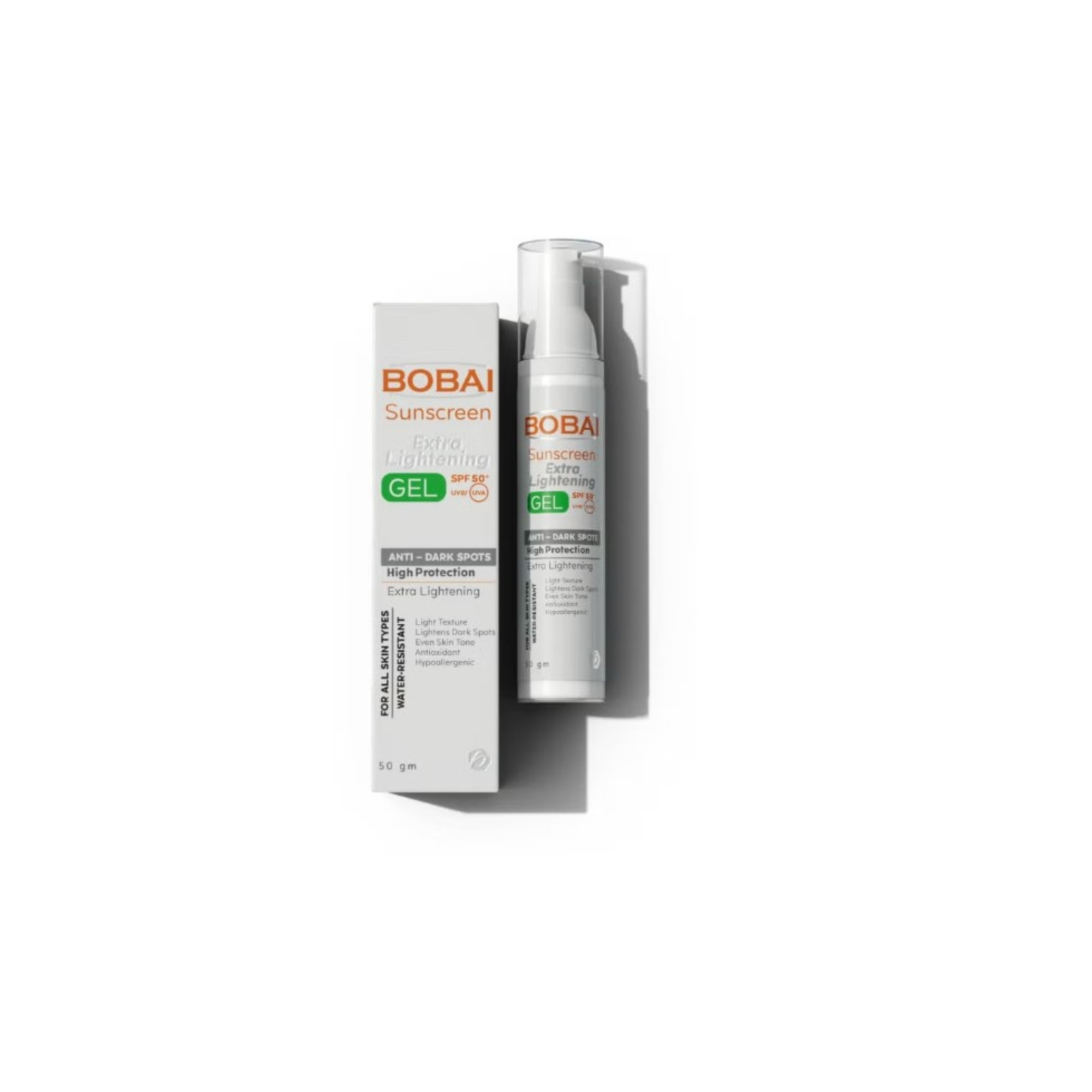 Bobai Sunscreen Extra Lightening Gel SPF50
