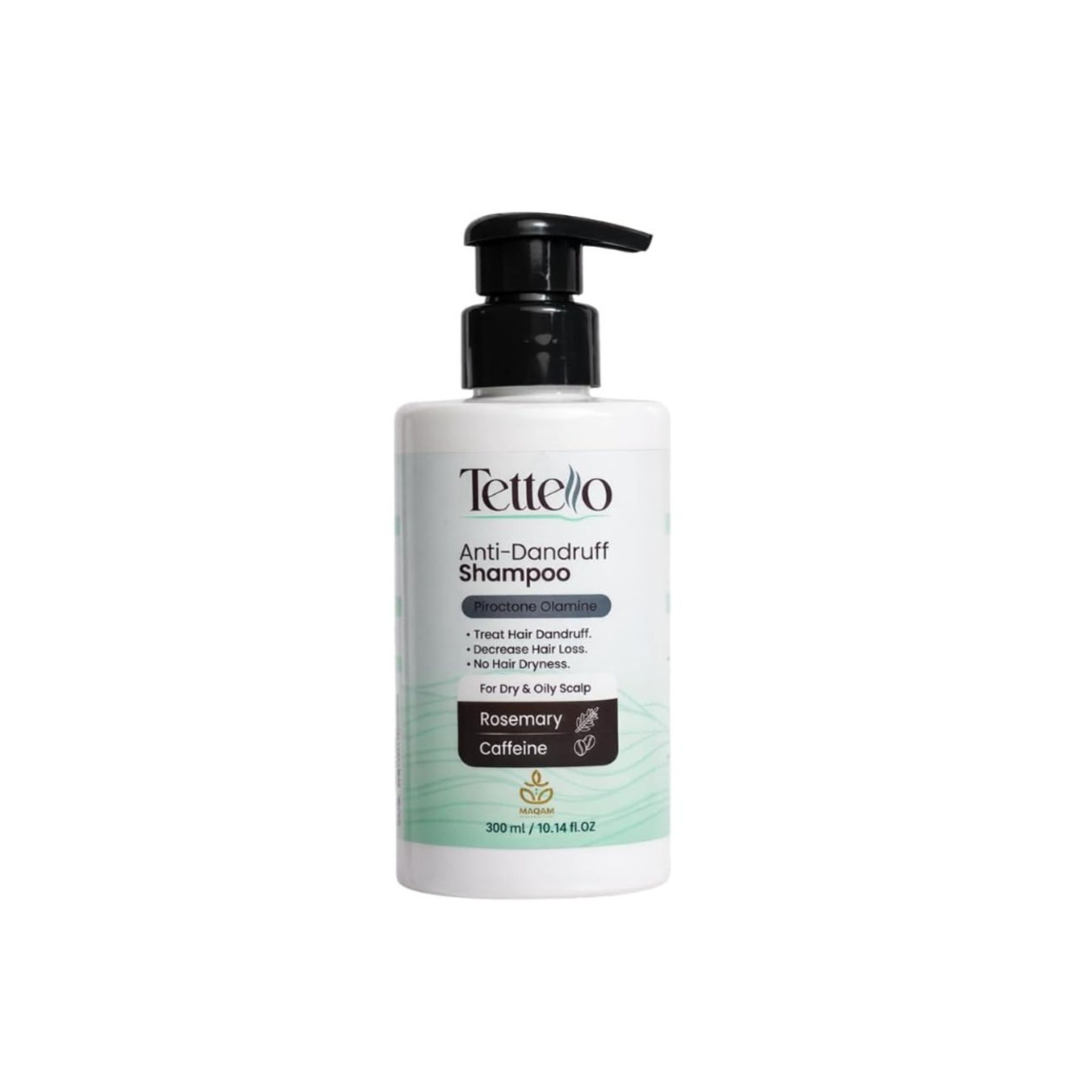 Tettello Anti-Dandruff Shampoo 300ml
