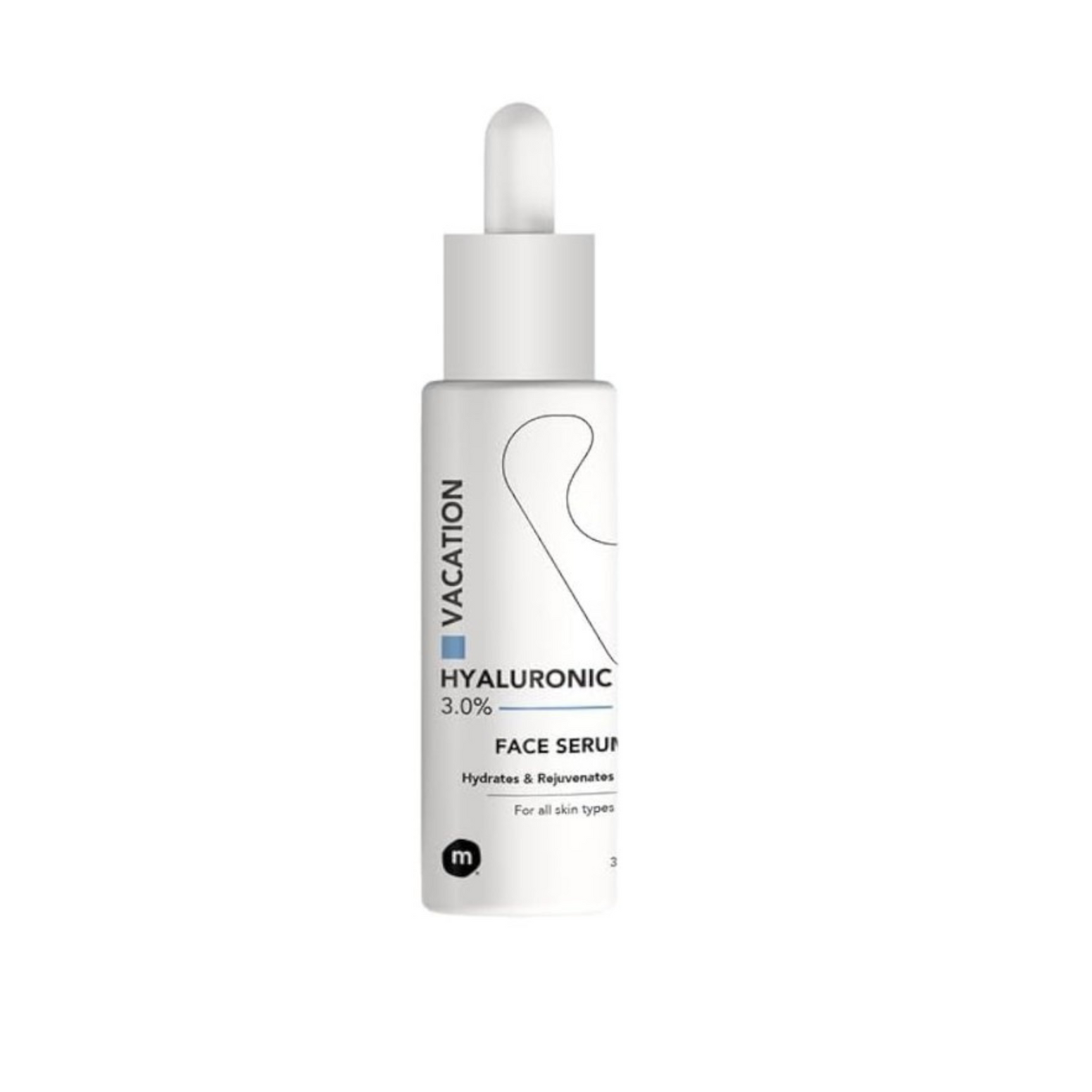 Vacation Hyaluronic 3.0% Face Serum For All Skin Type  30ml