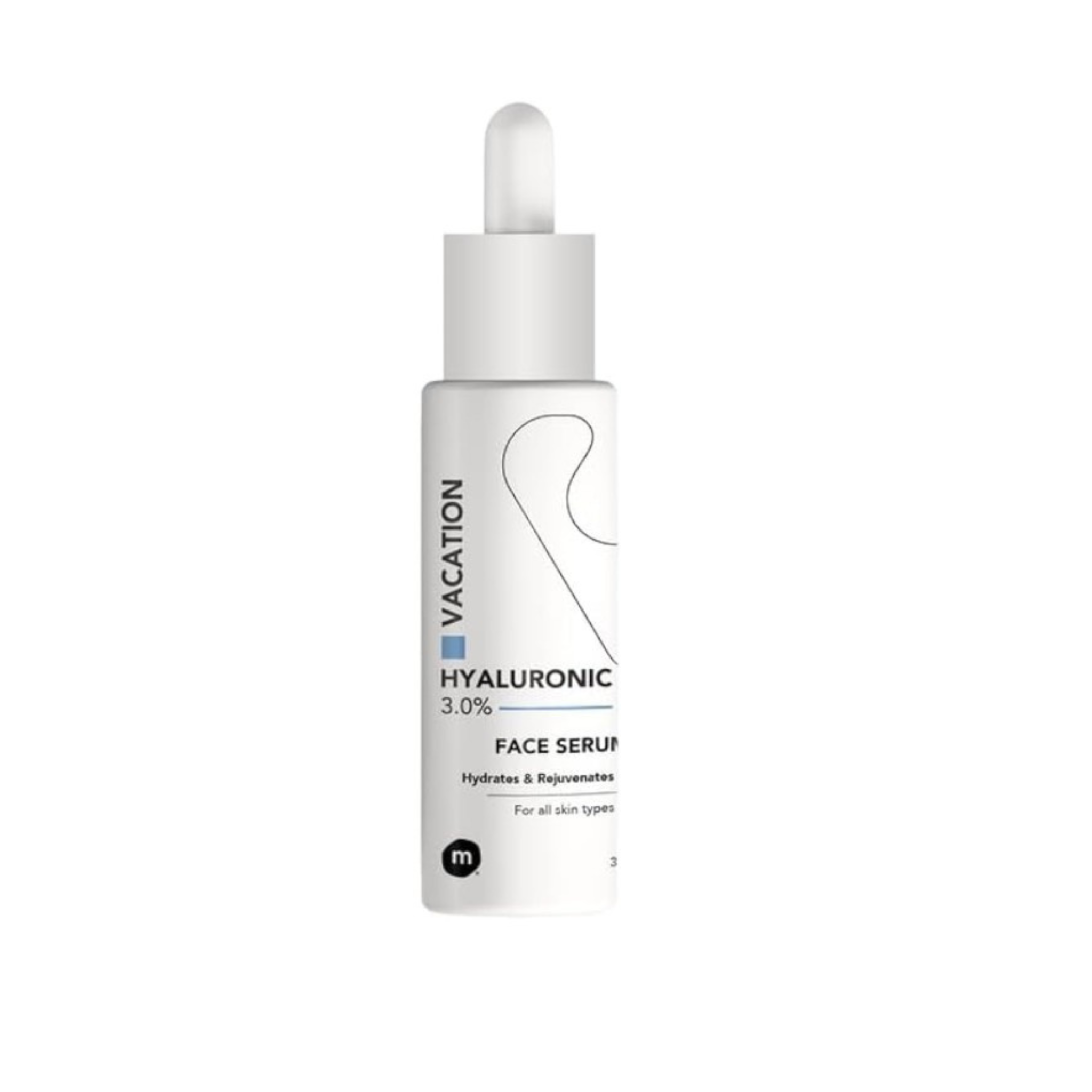 Vacation Hyaluronic 3.0% Face Serum For All Skin Type  30ml
