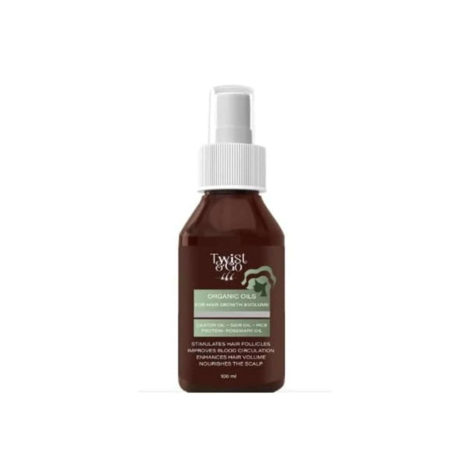 Twist & Go Organic Oils 100ml