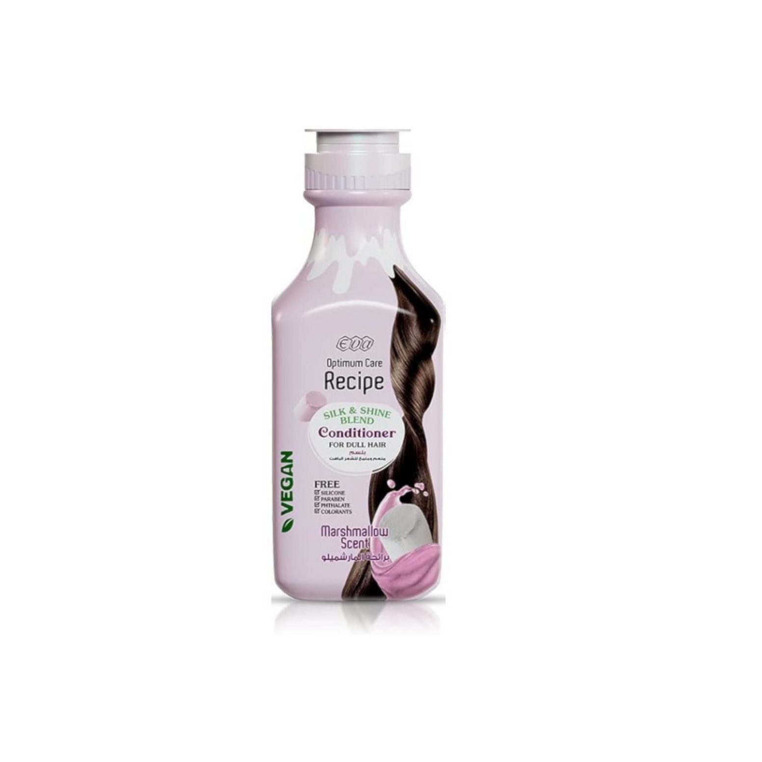Eva Optimum Care Recipe Silk & Shine Blend Conditioner Marshmallow Scent 350ml