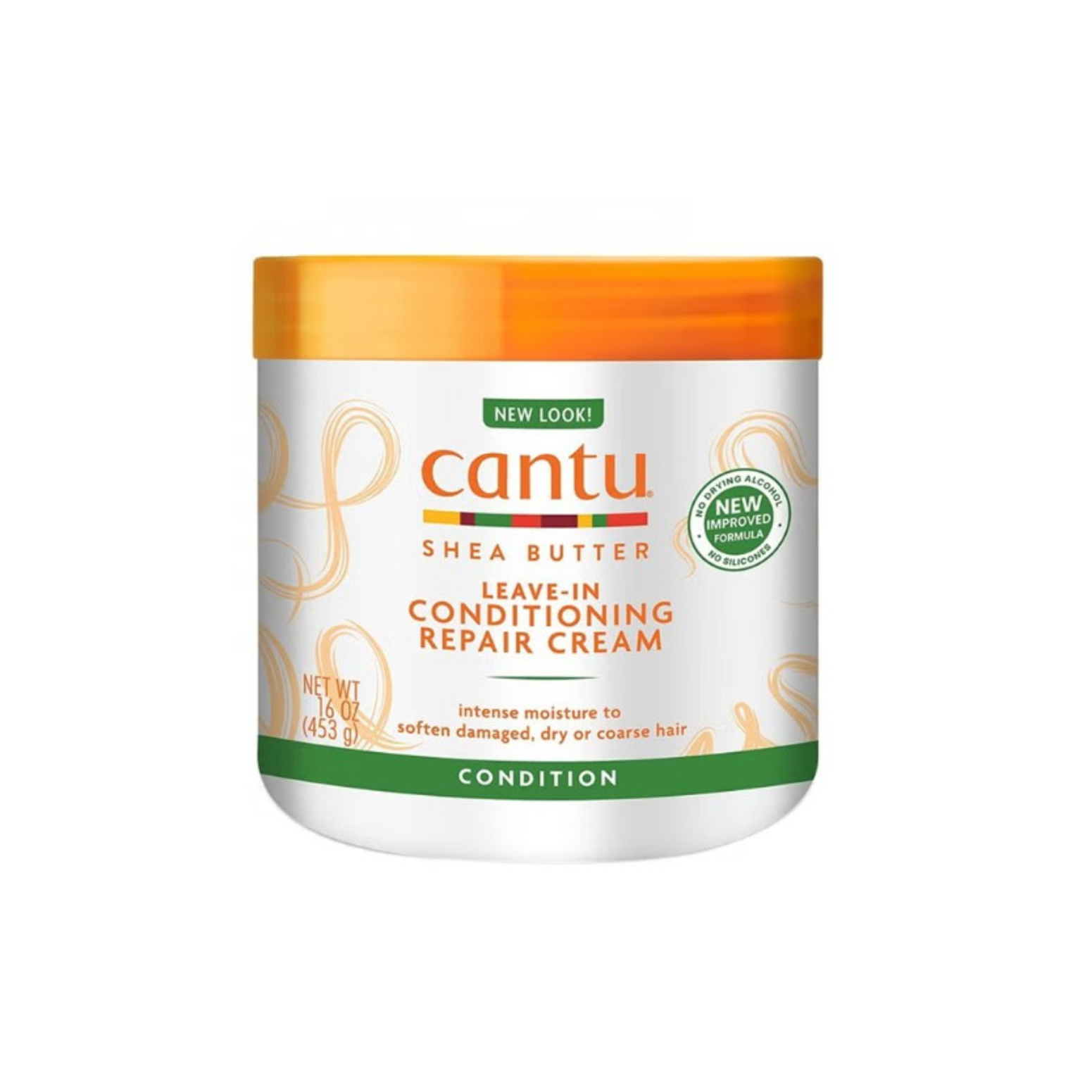 Cantu Shea Butter Leave In Conditioning Repair Cream 453grams