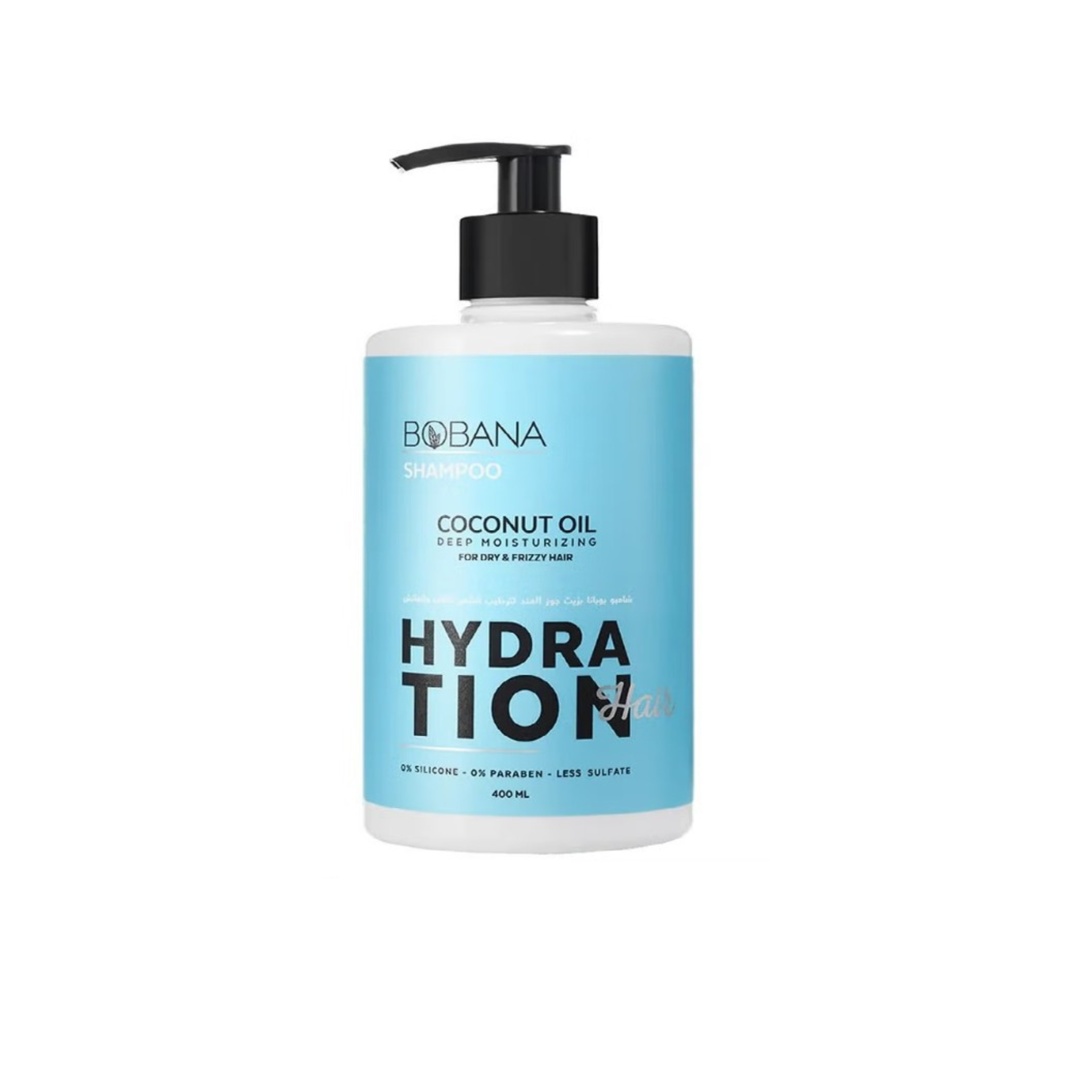 BOBANA Shampoo Coconut Oil 400 ML