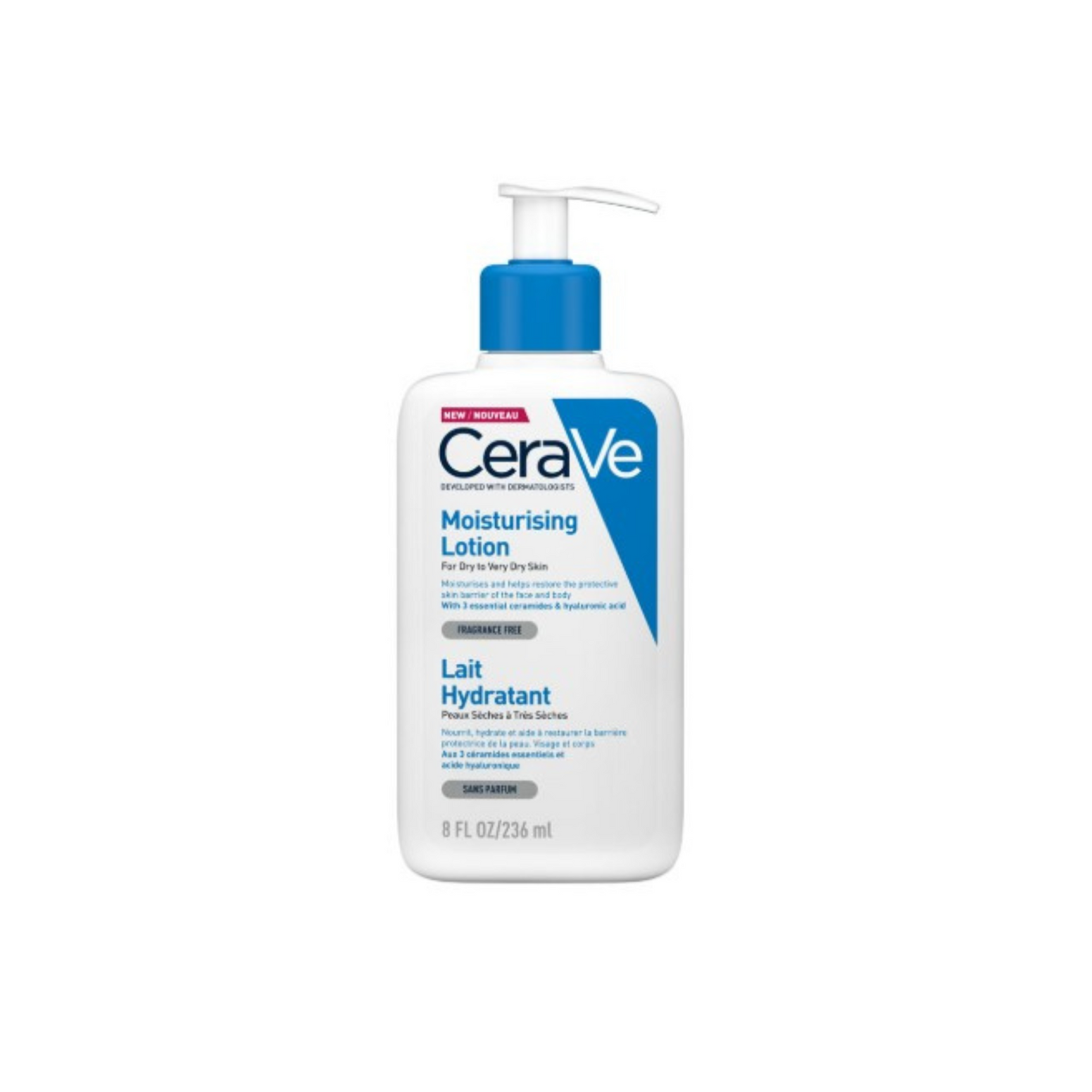 Cerave Moisturising Lotion Lait Hydratant For Dry to Very Dry Skin 473ml