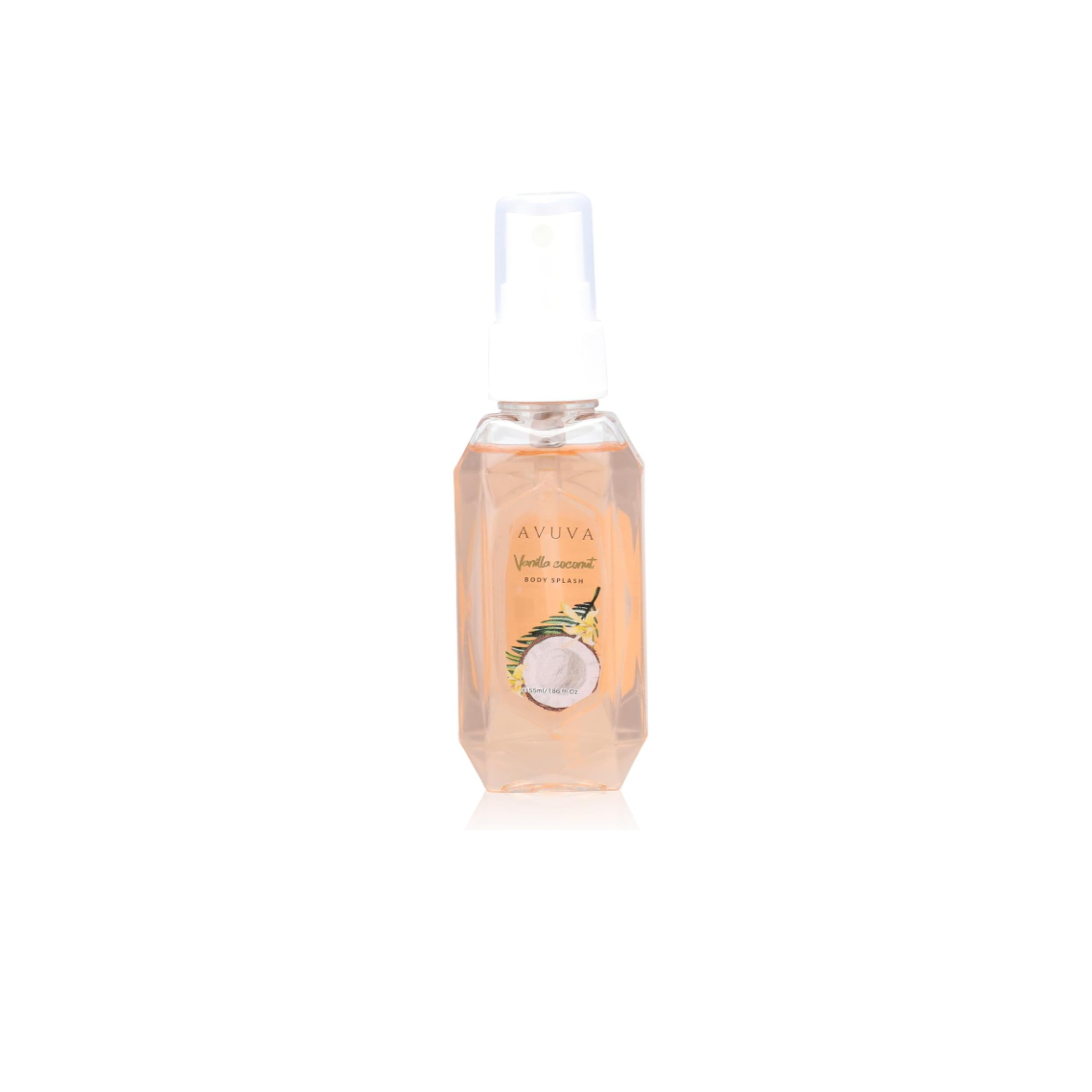 Avuva body splash mini 55 ml vanilla coconut oil