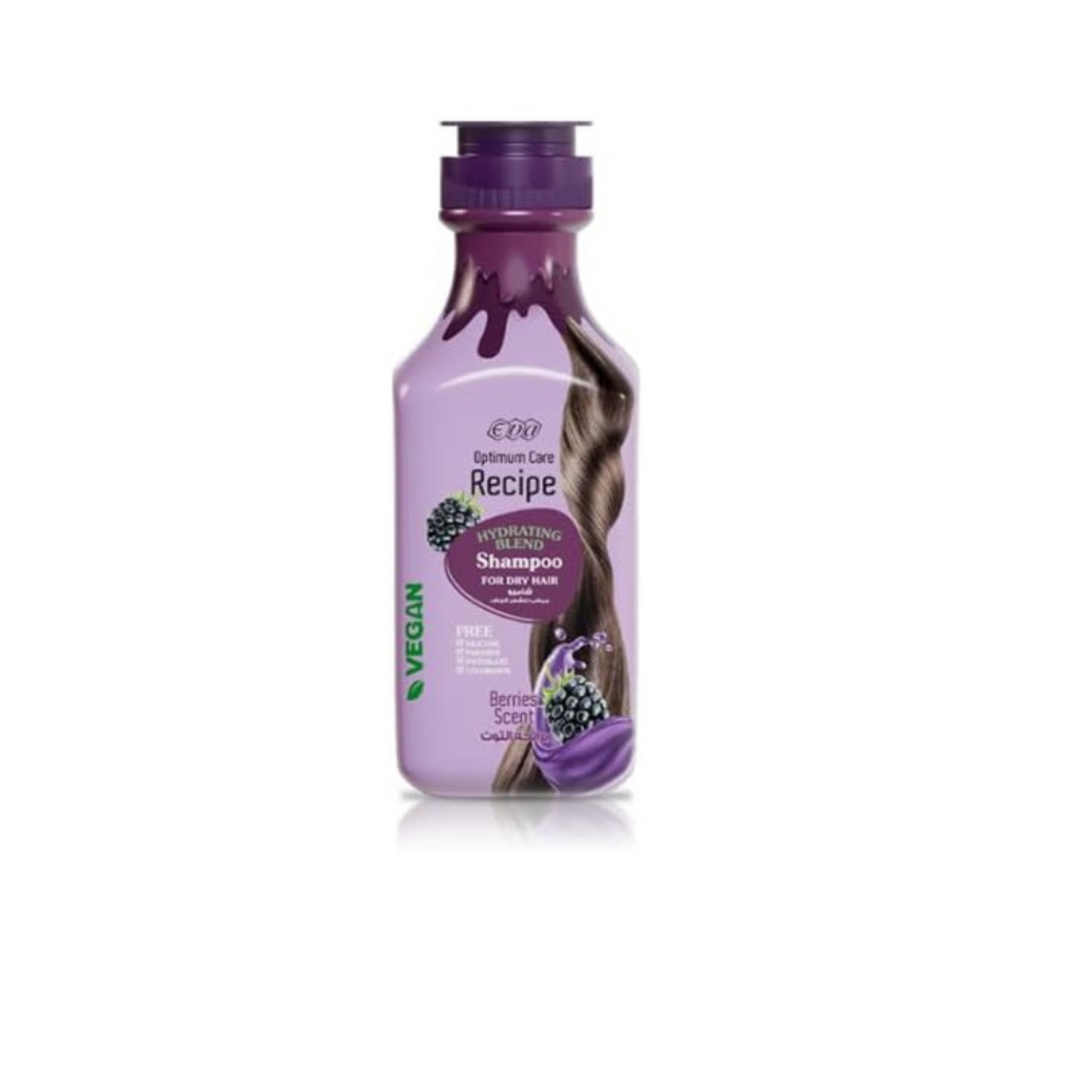 Eva Optimum Care Recipe Hydrating Blend Shampoo Berries Scent 350ml