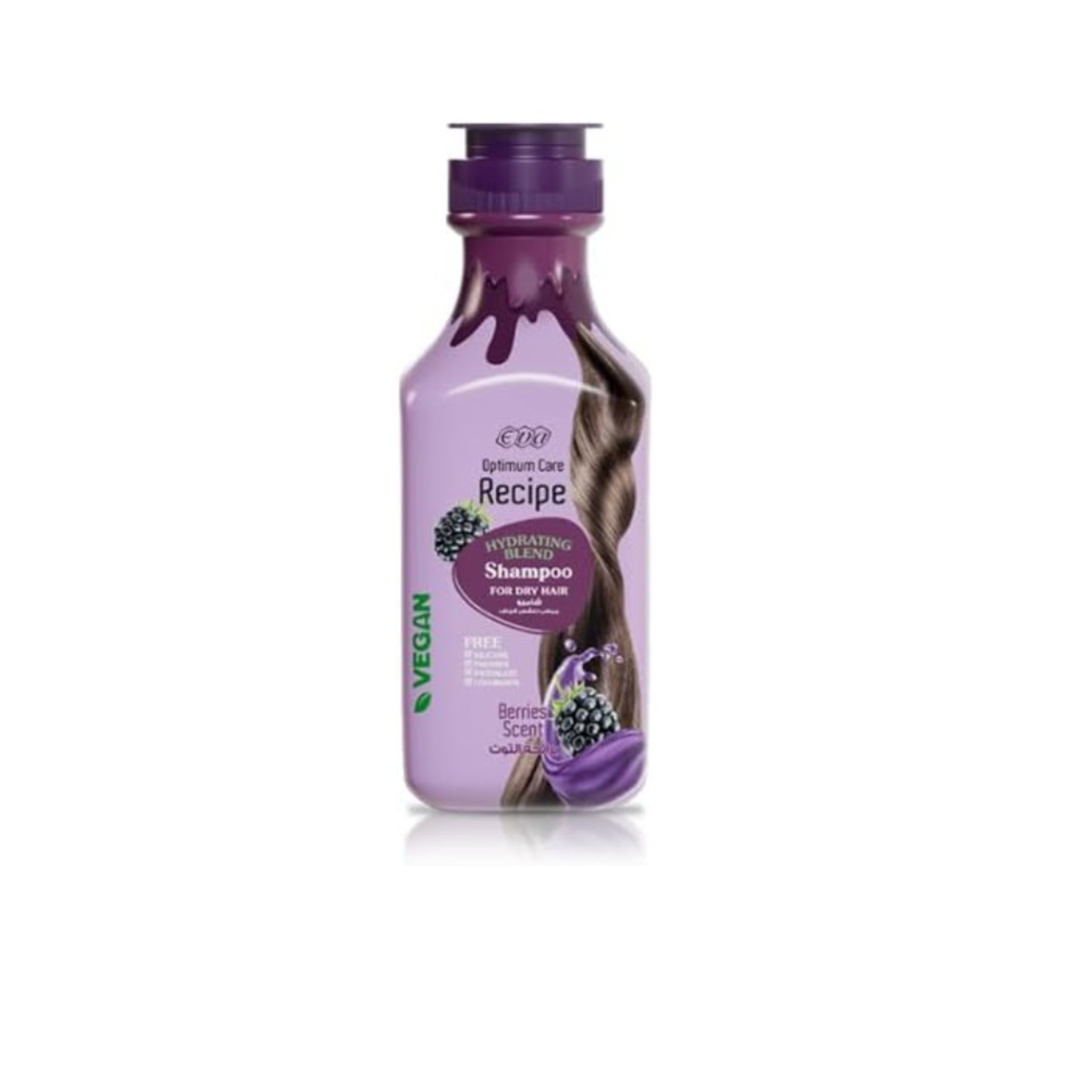 Eva Optimum Care Recipe Hydrating Blend Shampoo Berries Scent 350ml
