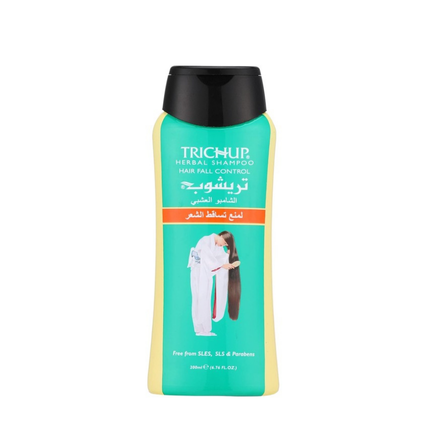 Trichup Herbal Shampoo Hair Fall Control 200ml