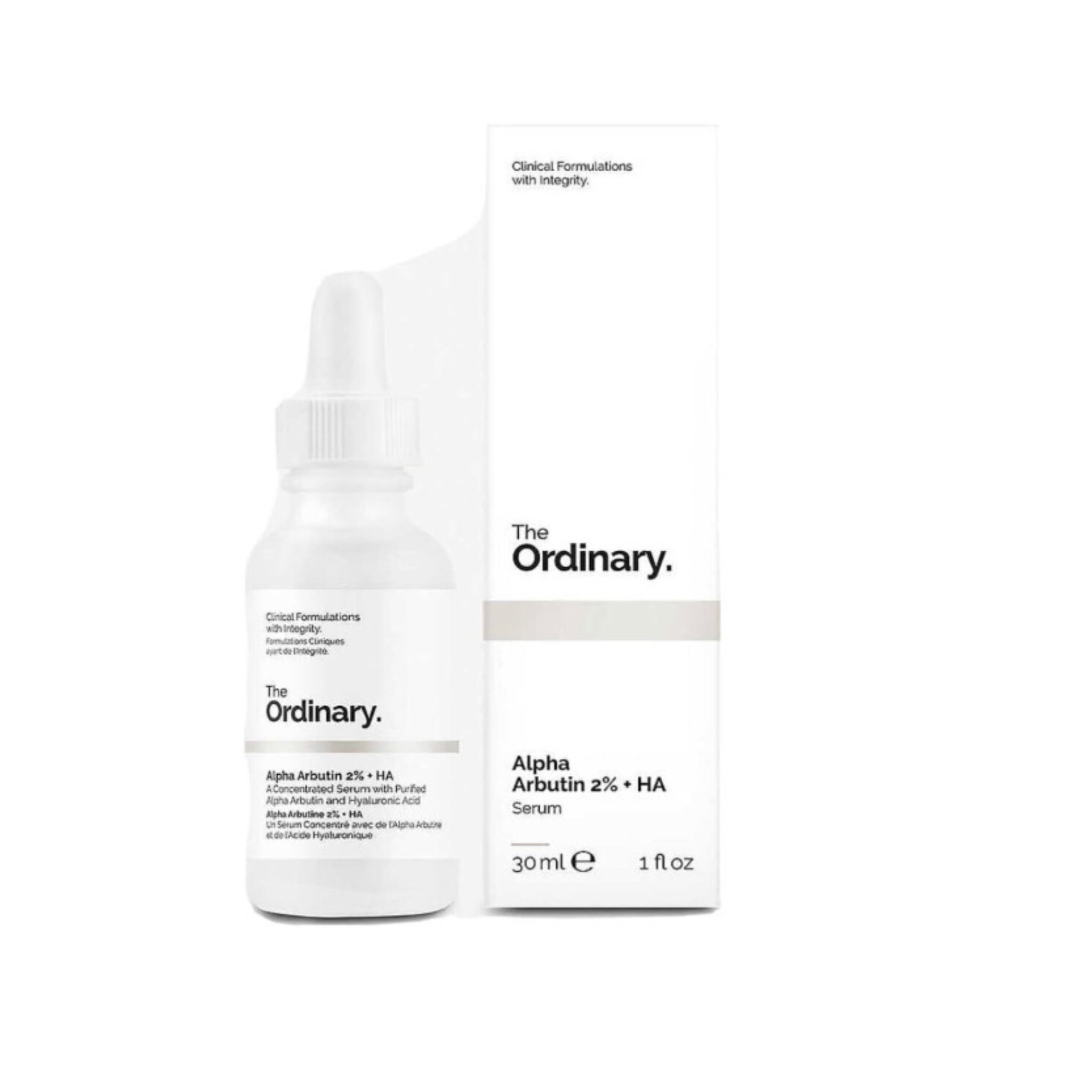 The Ordinary Alpha Arbutin 2% + HA Serum 30ml
