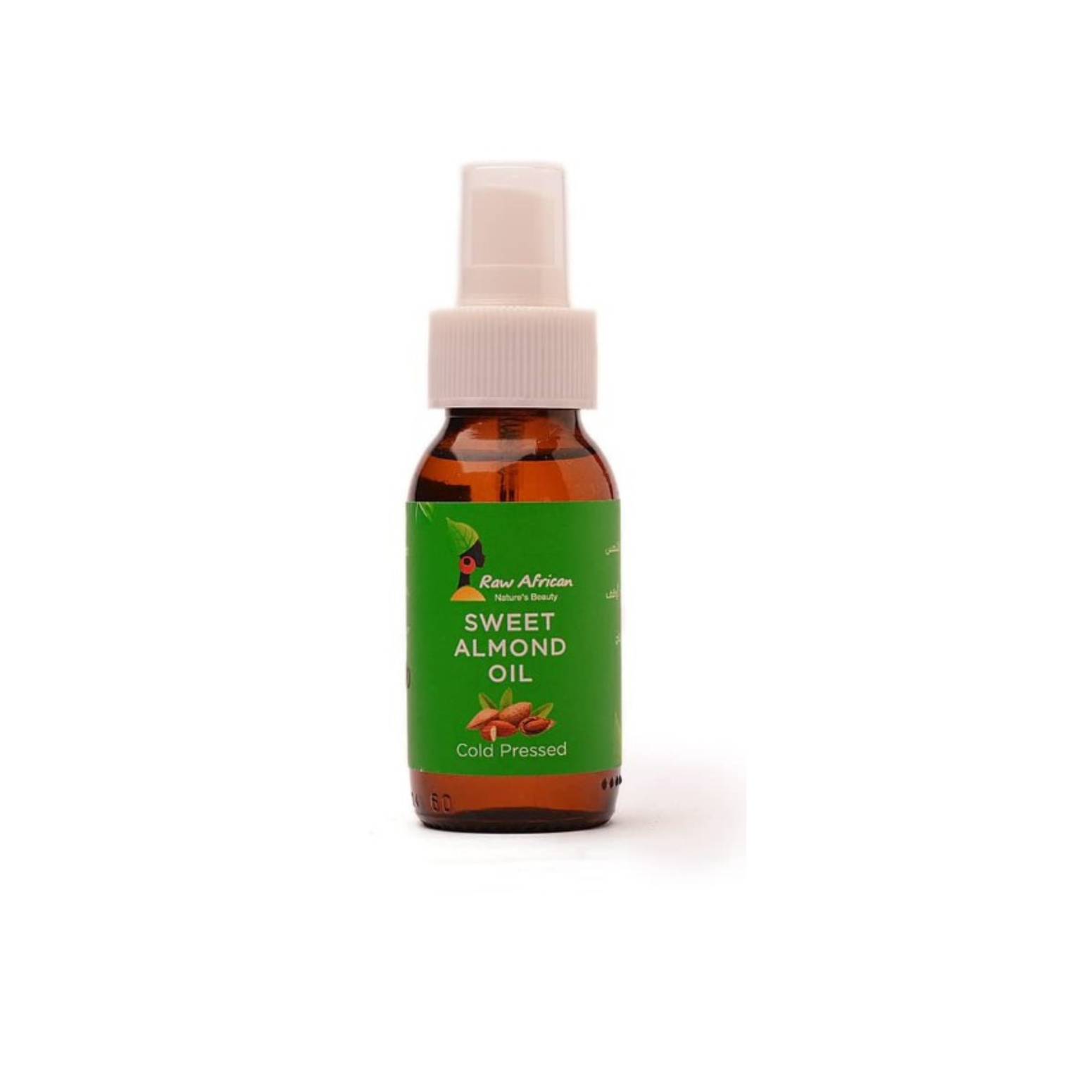 Raw African Sweet Almond Oil 75ml