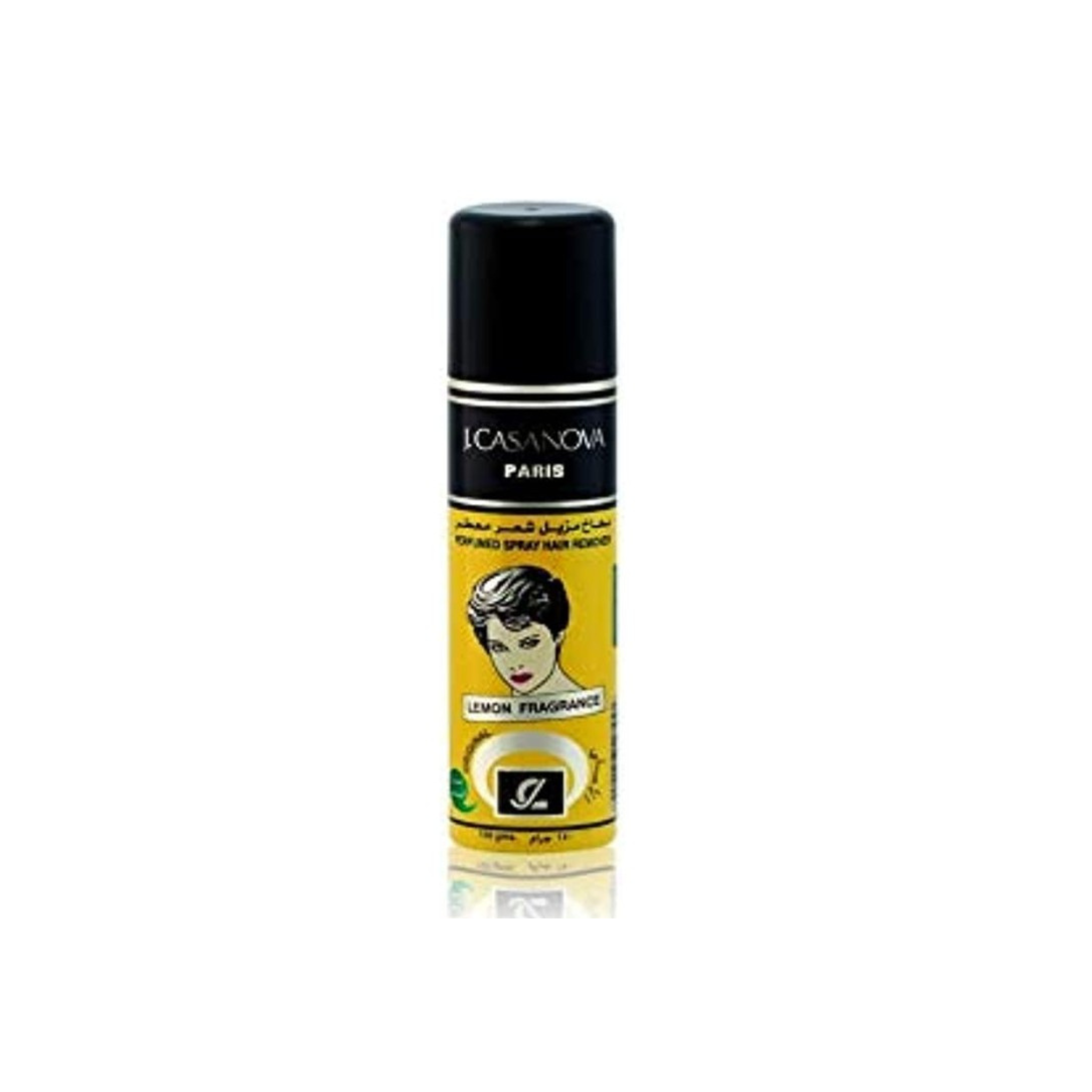 J.casanova Perfumed Spray hair Remover Lemon 150 gm.