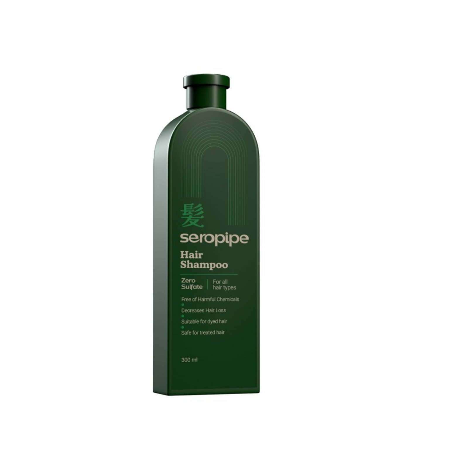 Seropipe Hair Shampoo 300ml