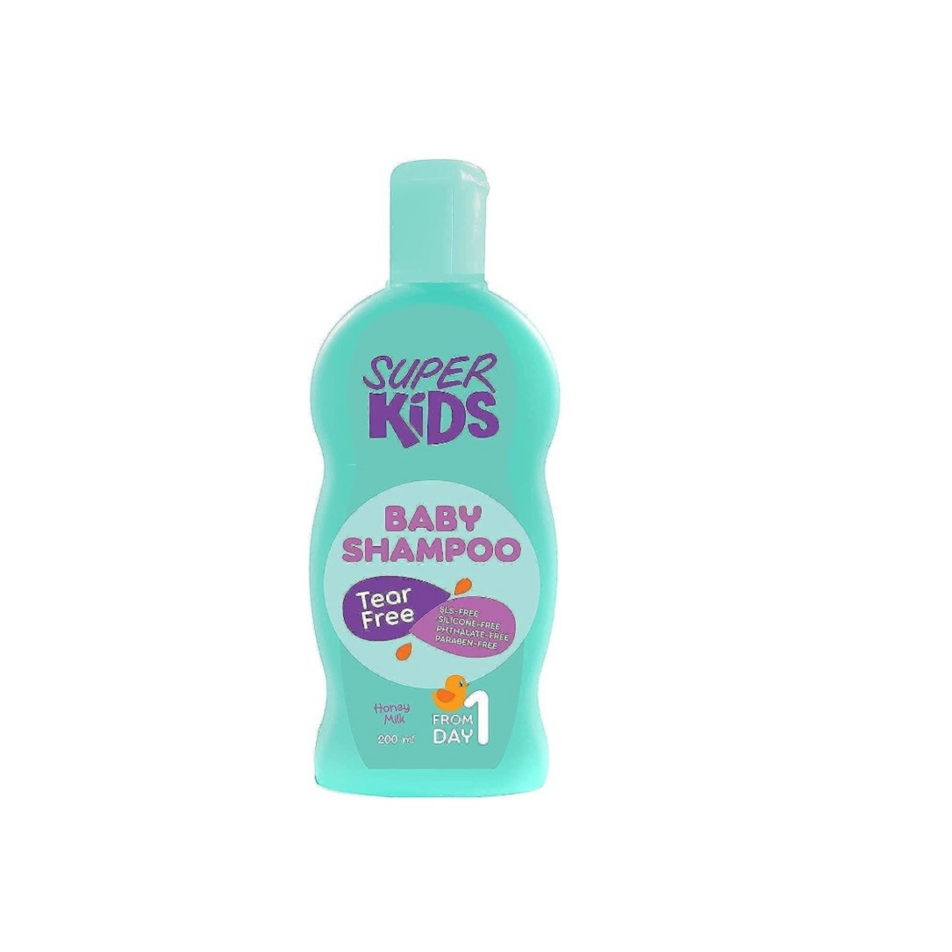 شامبو سوبر كيدز للأطفال بدون دموع 200 مل