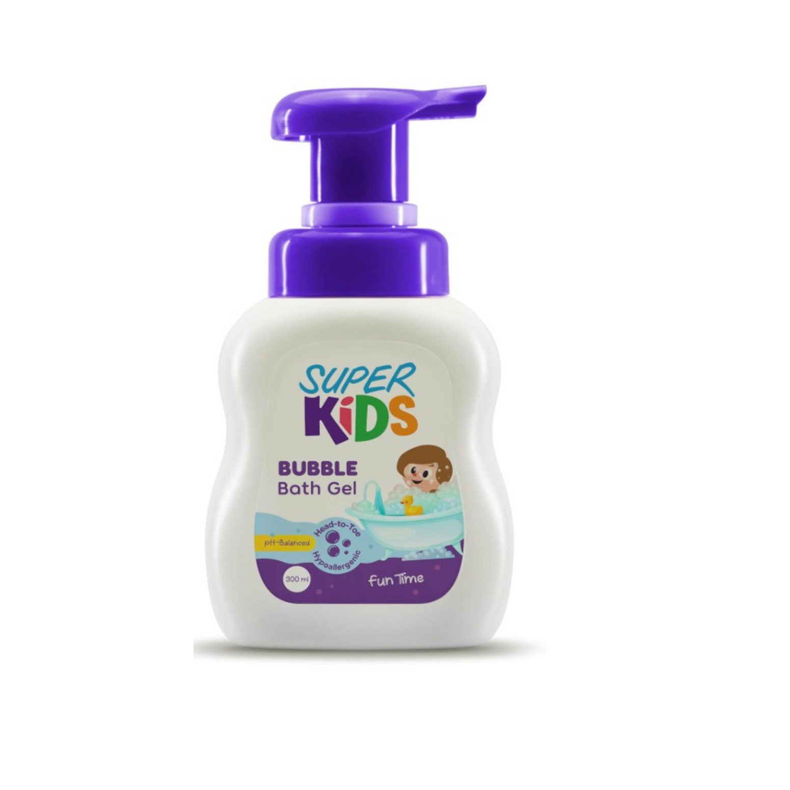 Super Kids Bubble Bath Gel 300ml