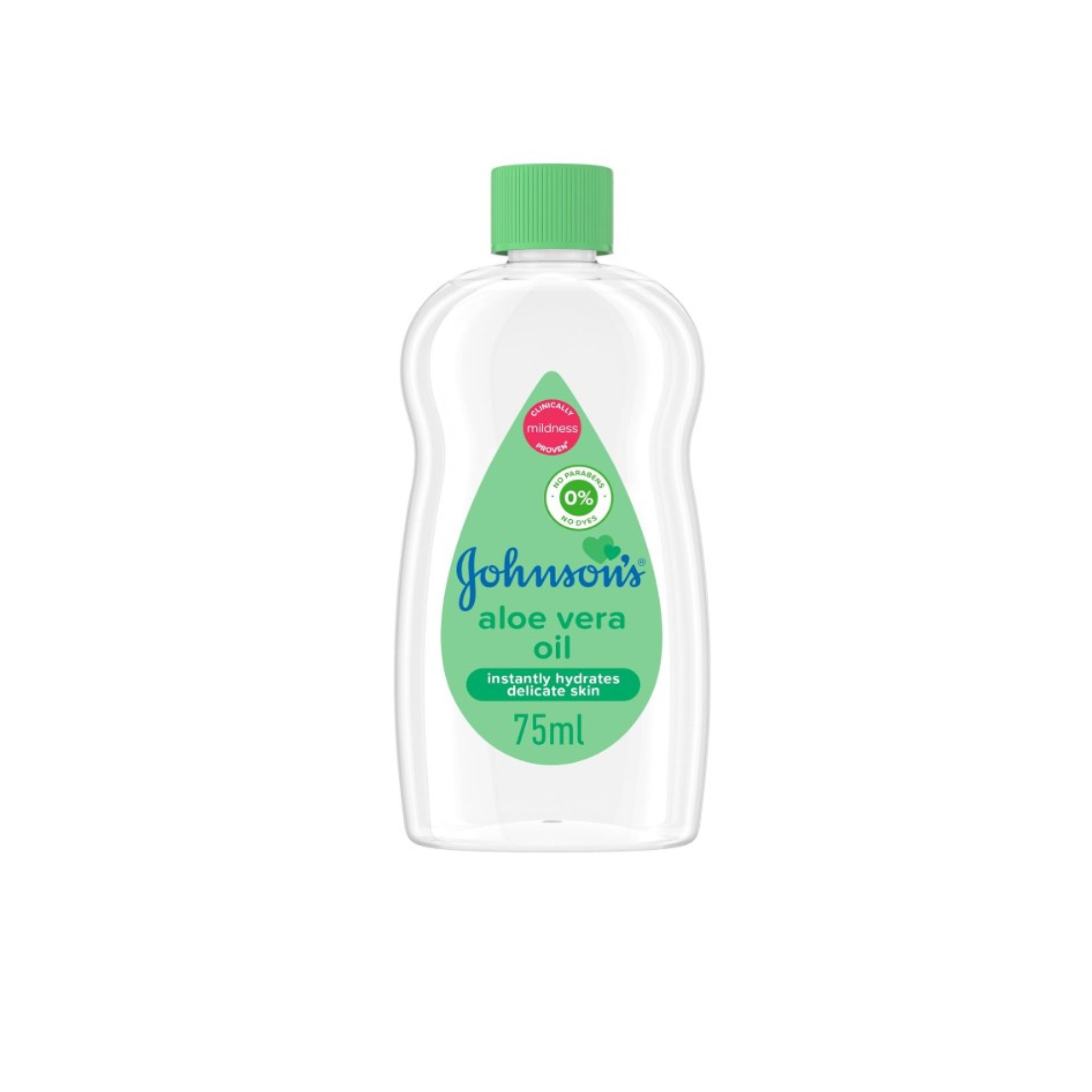 Johnson's Baby Aloe Vera Oil 75ml