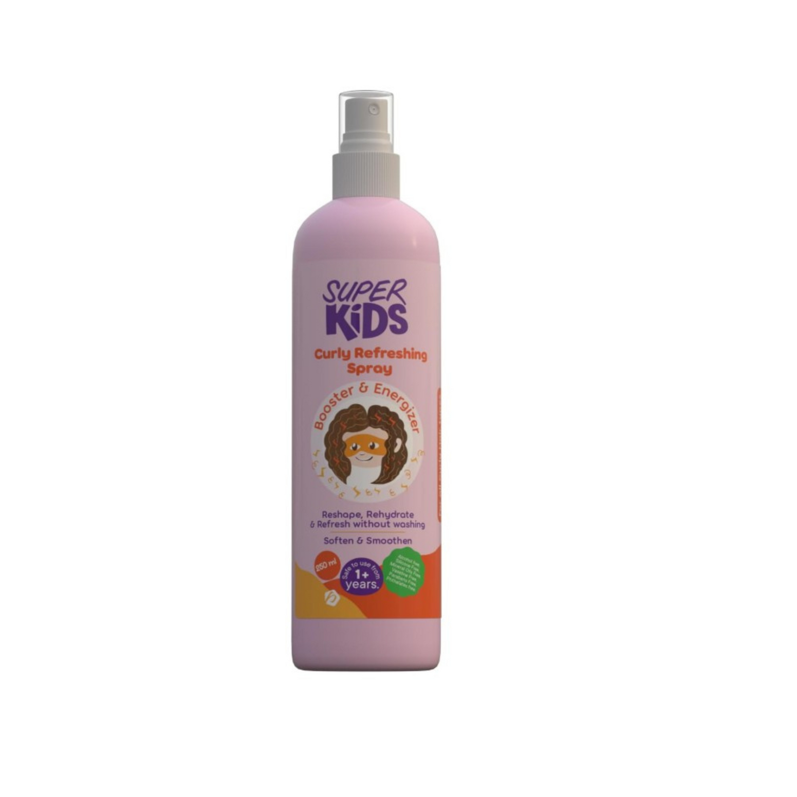 Super Kids Curly Refreshing Spray Booster & Energizer 250ml