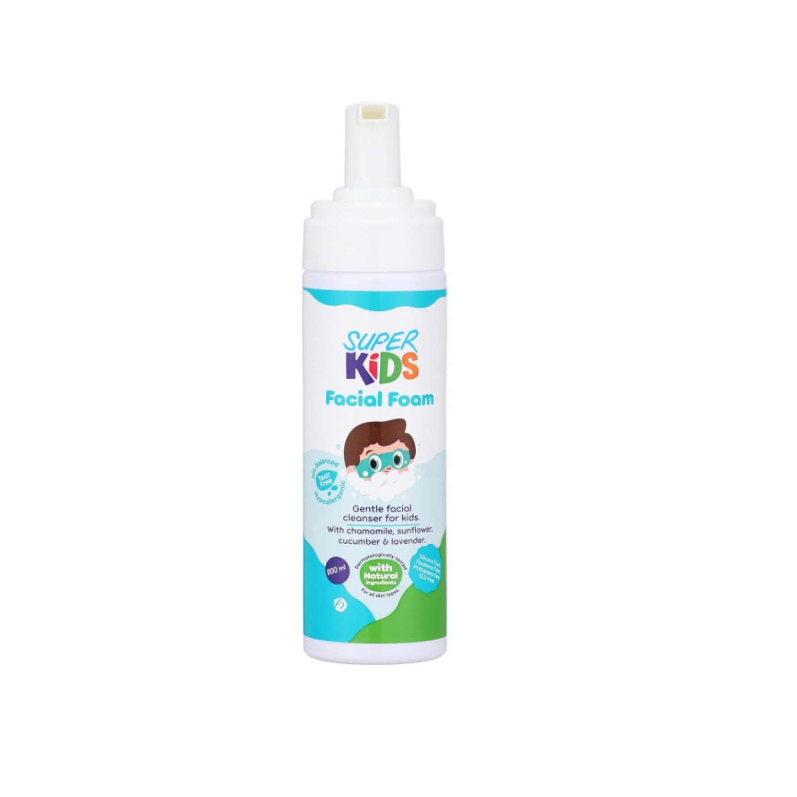 Super Kids Facial Foam 200ml