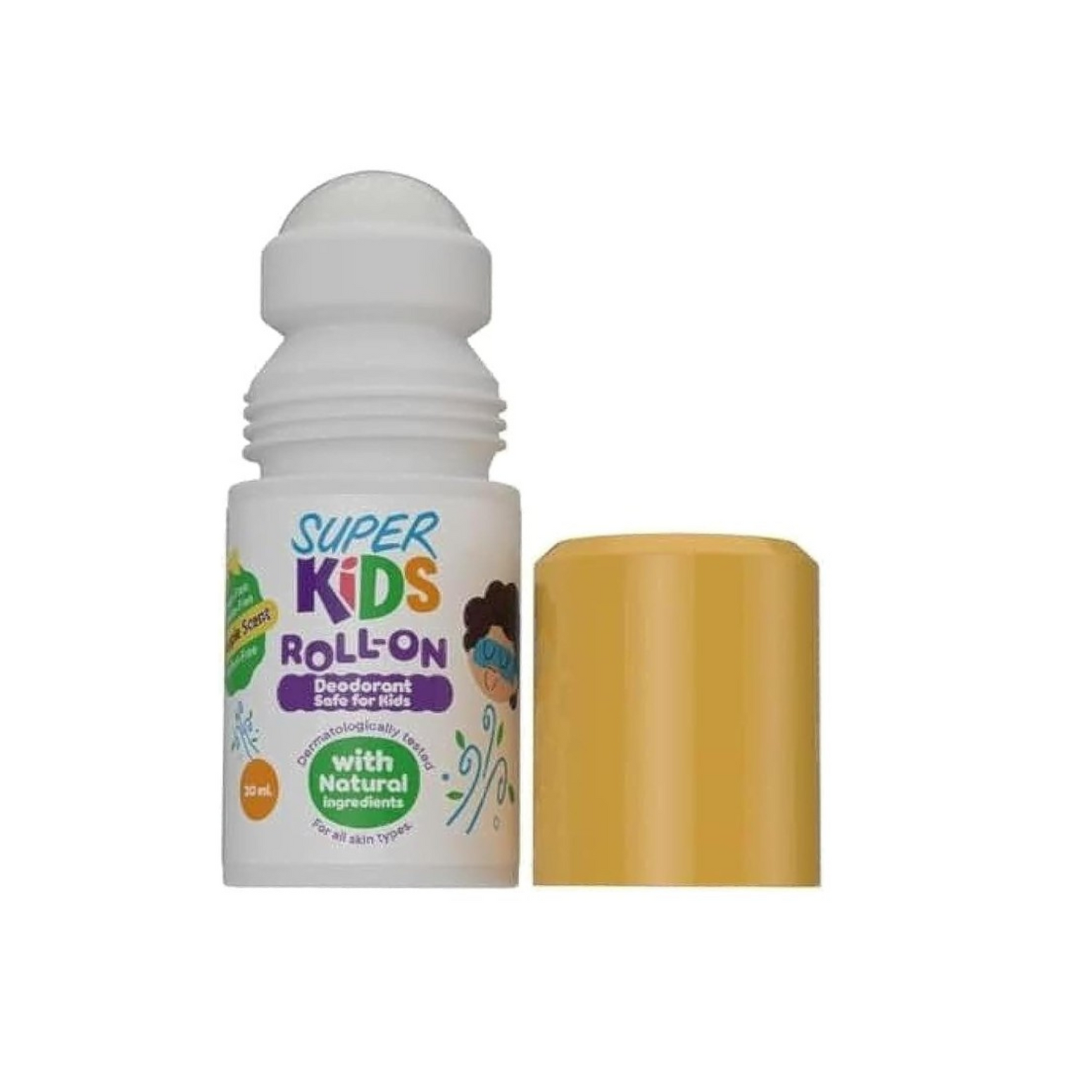 Super Kids Roll-ON Pineapple Scent 30ml