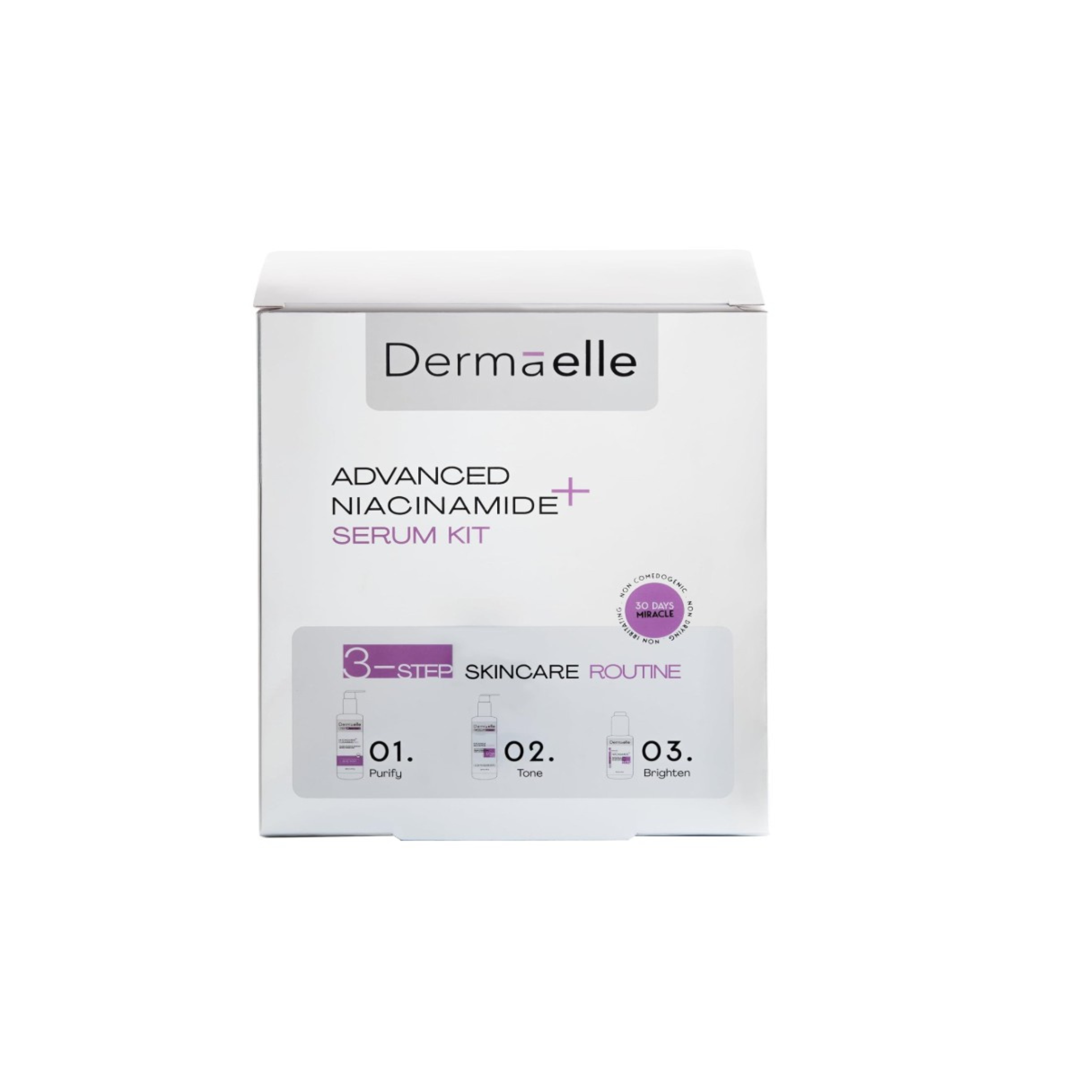 Dermaelle Advanced Niacinamide Serum Kit
