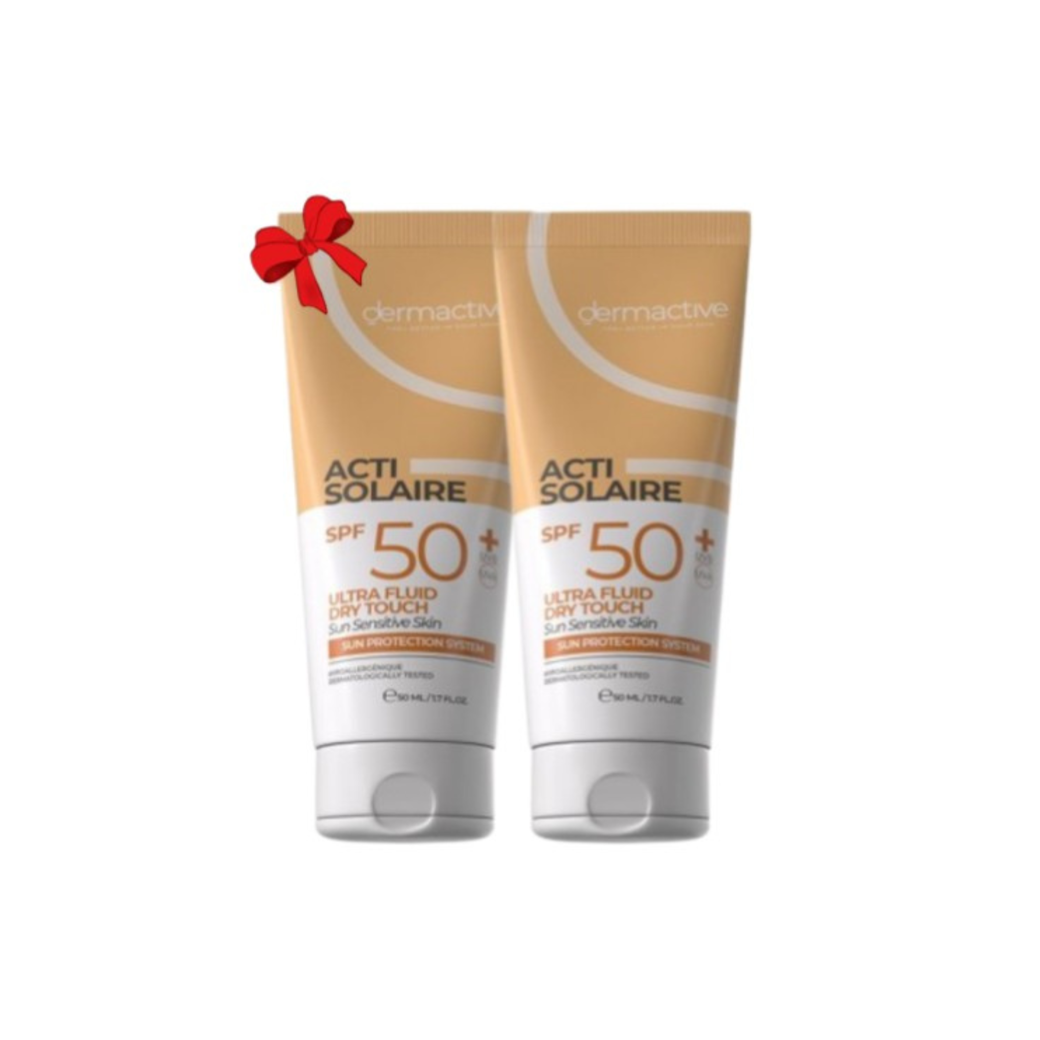 Dermactive 1+1 free offer SPF 50+ 50ml