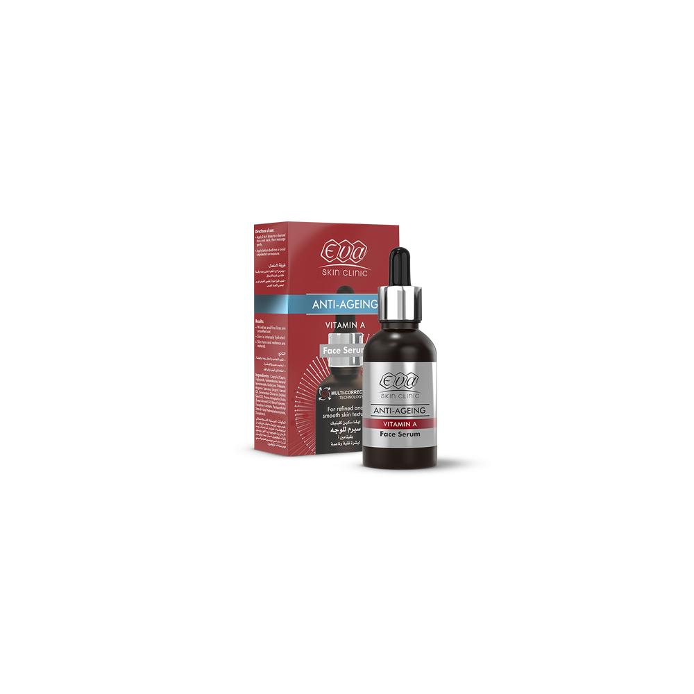 Eva Anti-Ageing Face Serum Vitamin A 30ml