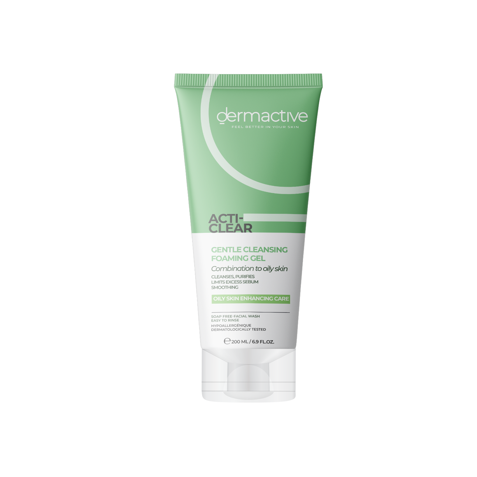 Dermactive Acti-Clear Gentle Cleansing Foaming Gel 200ml