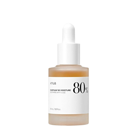 Anua Heartleaf 80% Soothing Ampoule 30ml