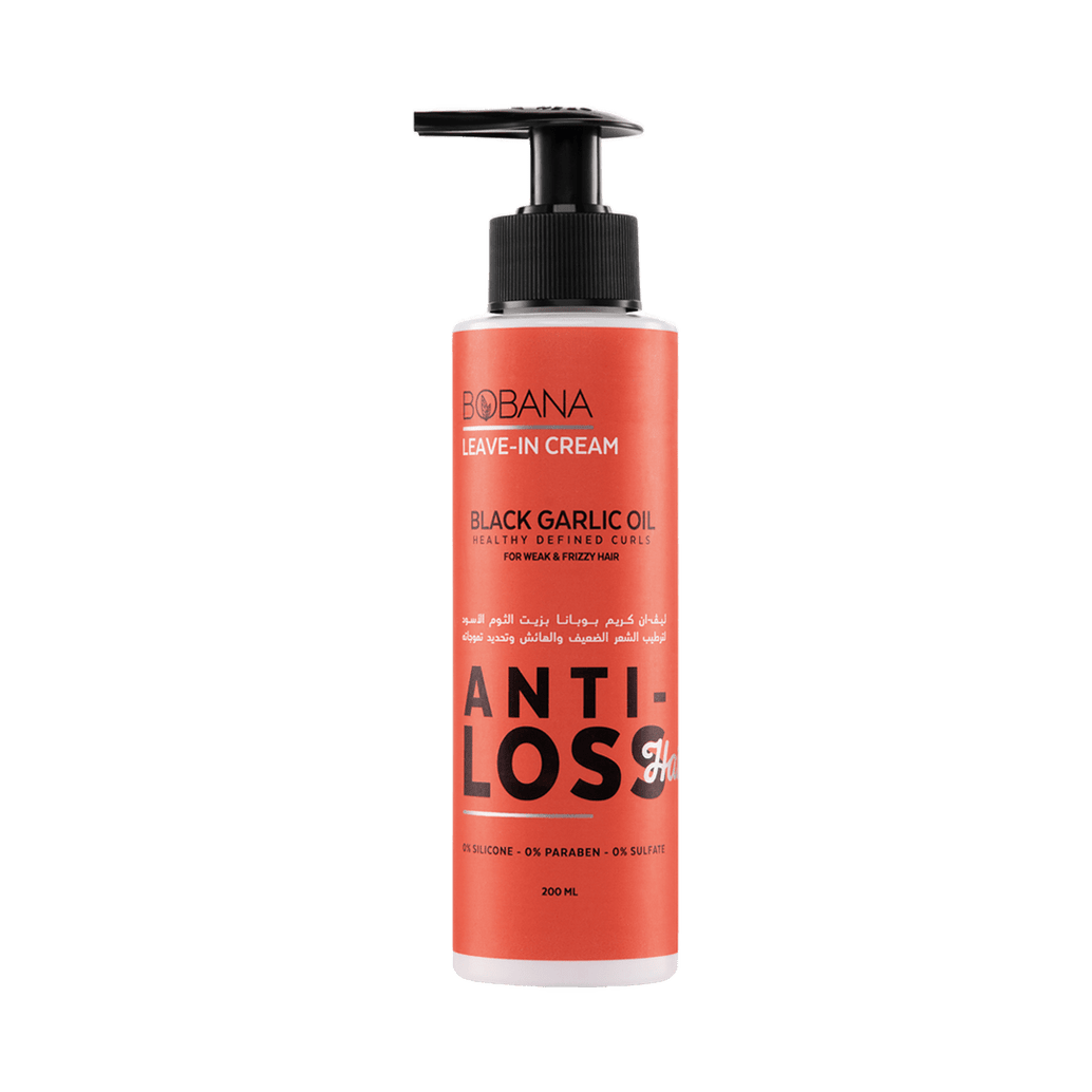 Bobana Leave-In Cream Black Garlic Oil 200ml