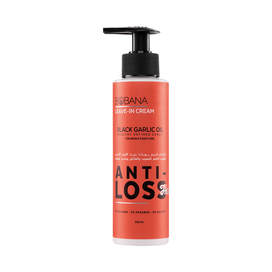 Bobana Leave-In Cream Black Garlic Oil 200ml