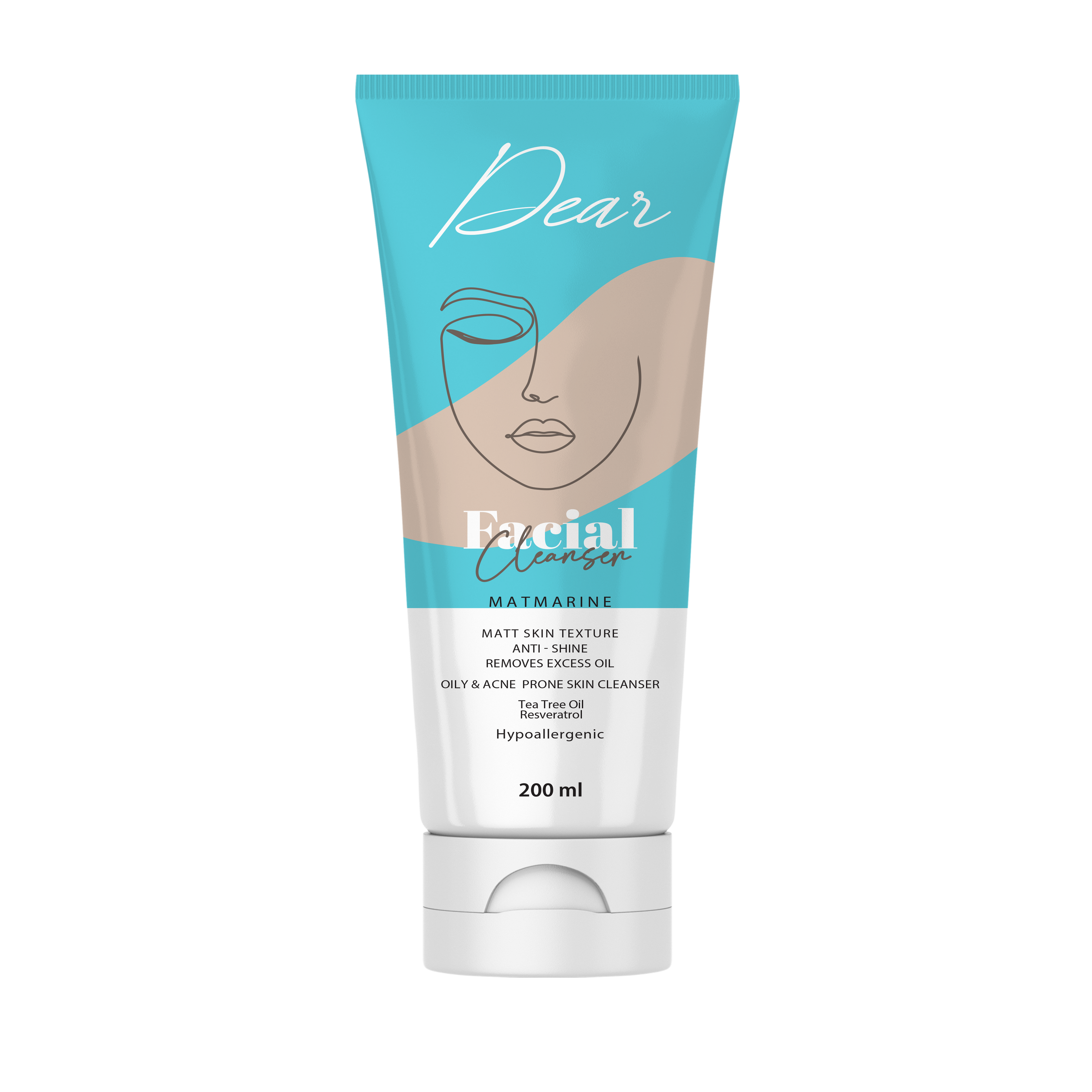 Dear Facial Cleanser 200ml