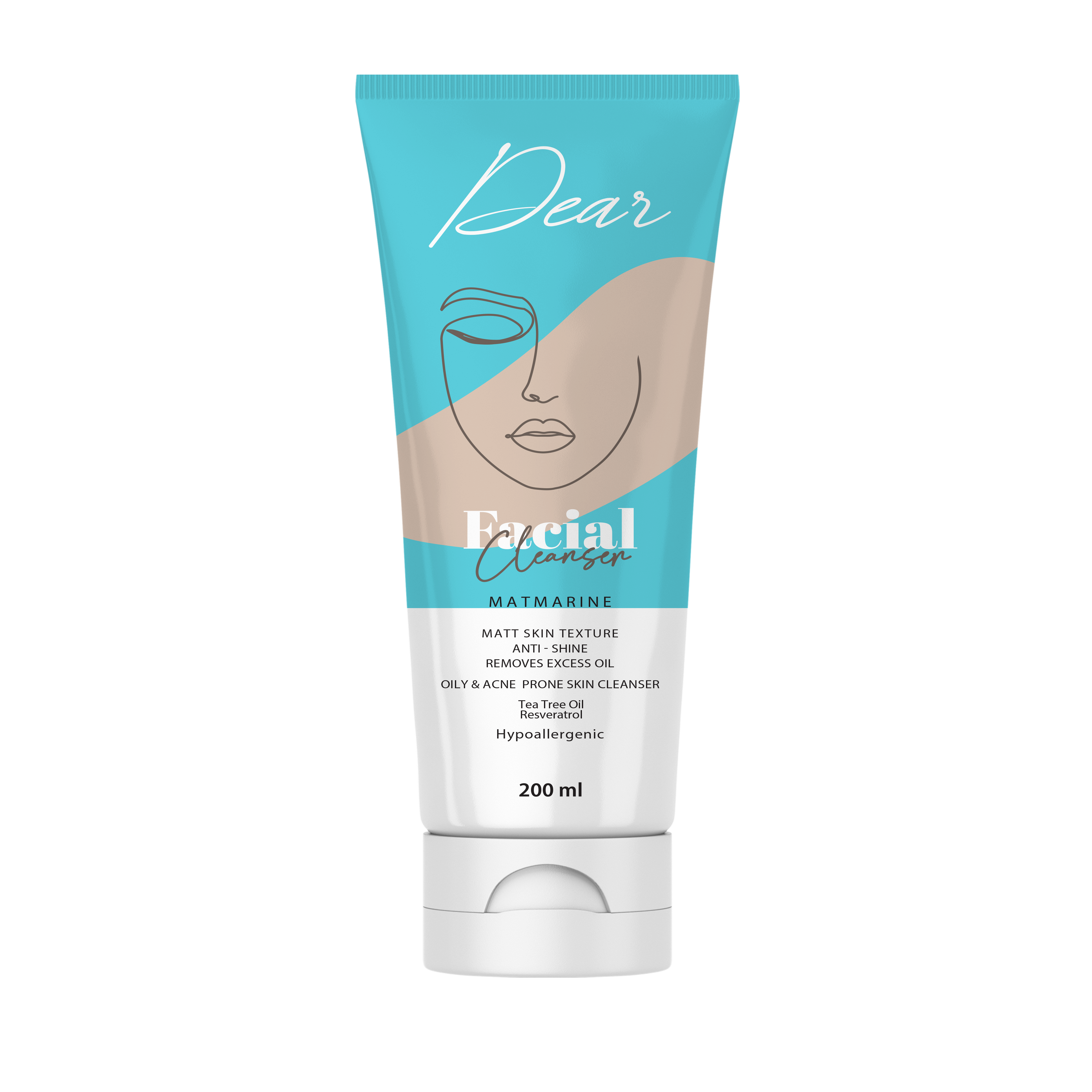 Dear Facial Cleanser 200ml