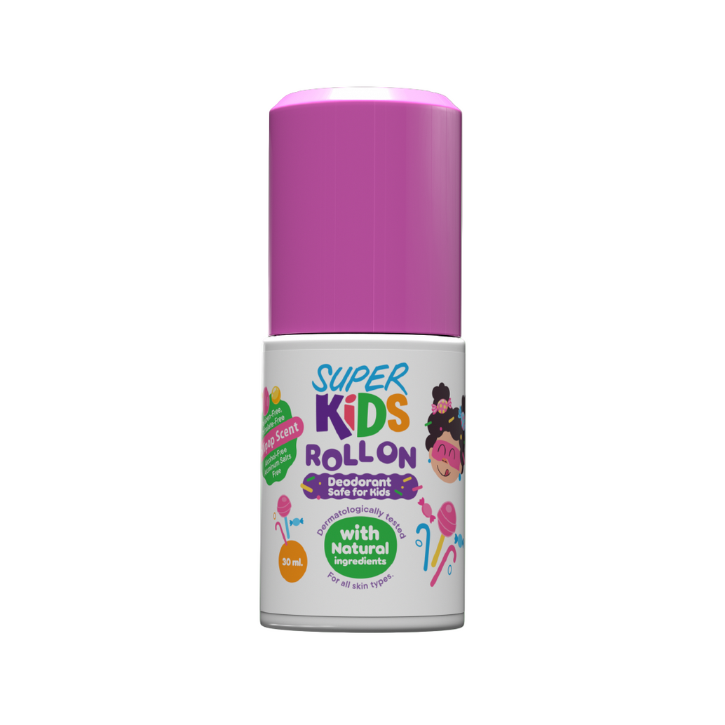 Super Kids Roll-ON  lollipop scent 30ml