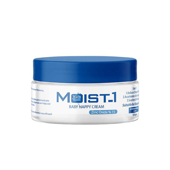Moist-1 Baby Nappy Cream 150ml